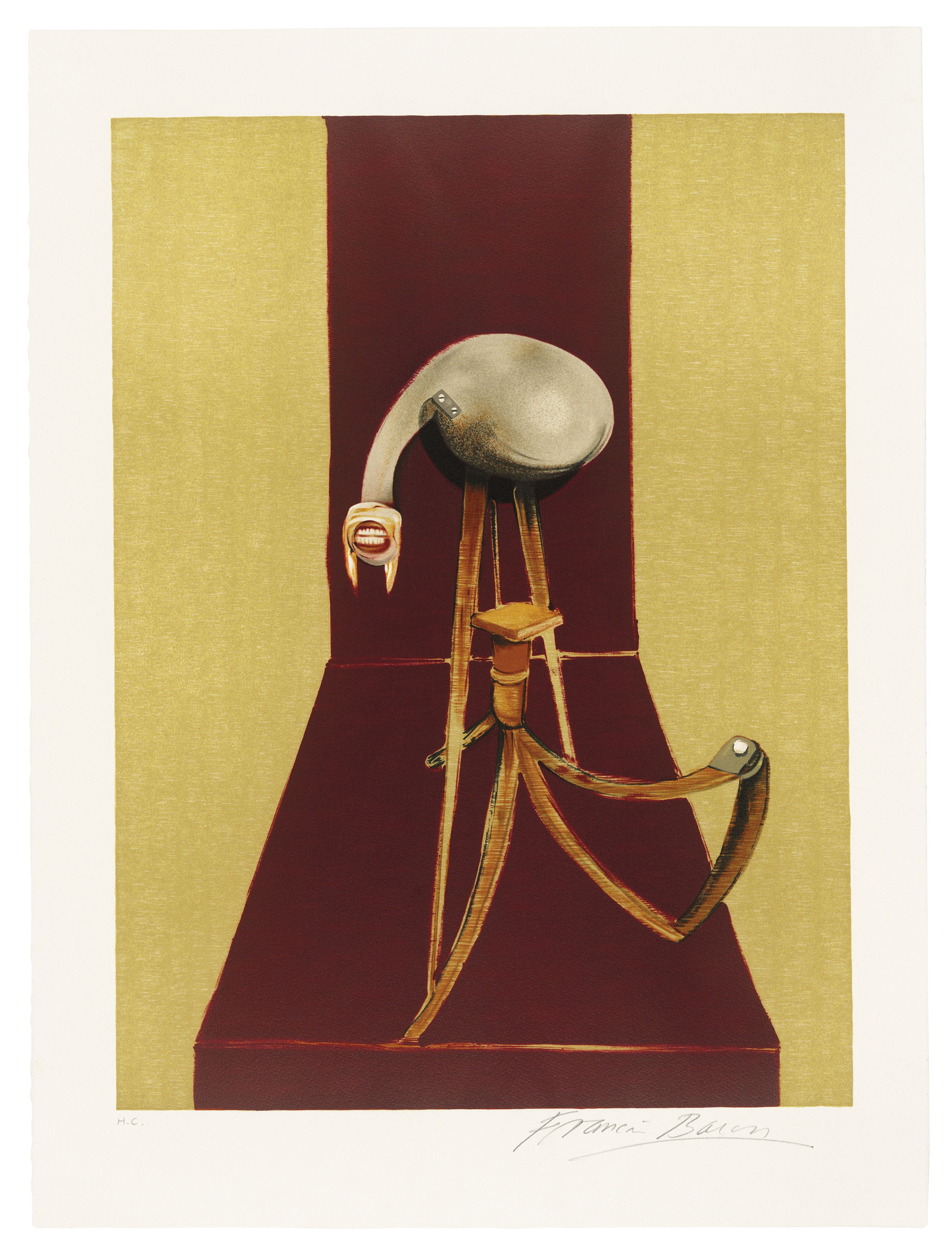 Francis Bacon — Вторая версия, триптих 1944 года, изображение 3