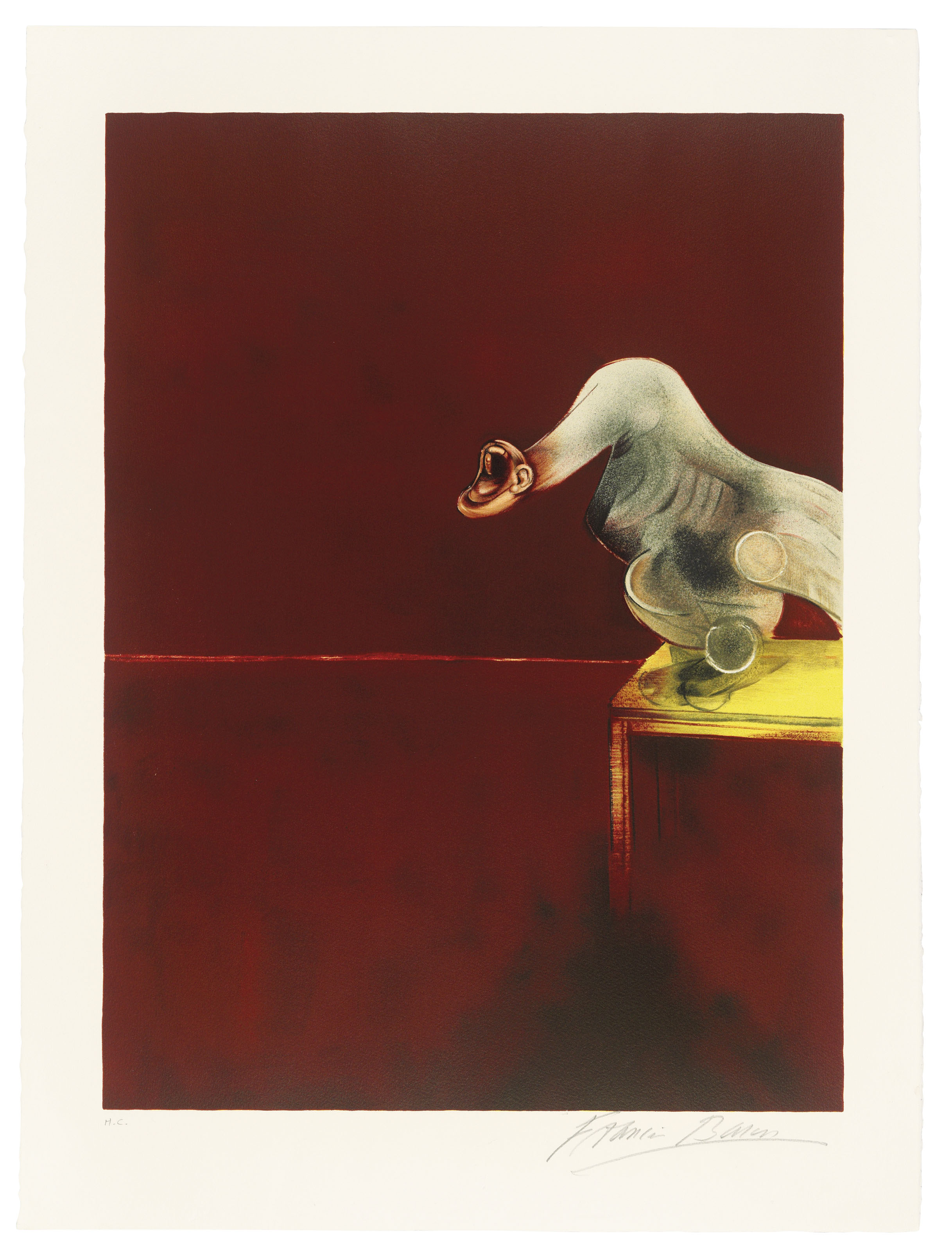 Francis Bacon — Вторая версия, триптих 1944 года, изображение 4