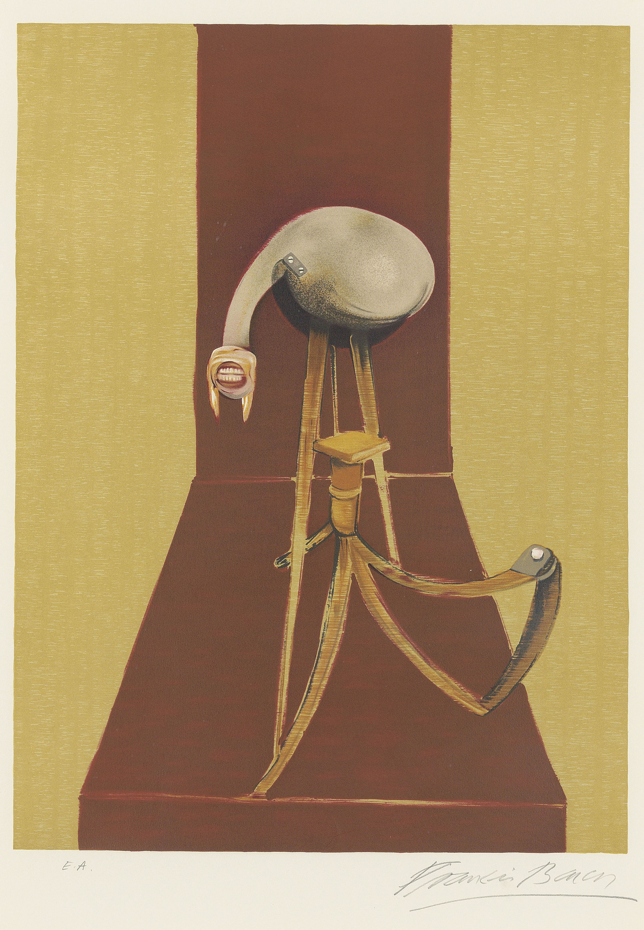 Francis Bacon — Вторая версия, триптих 1944 года, изображение 3