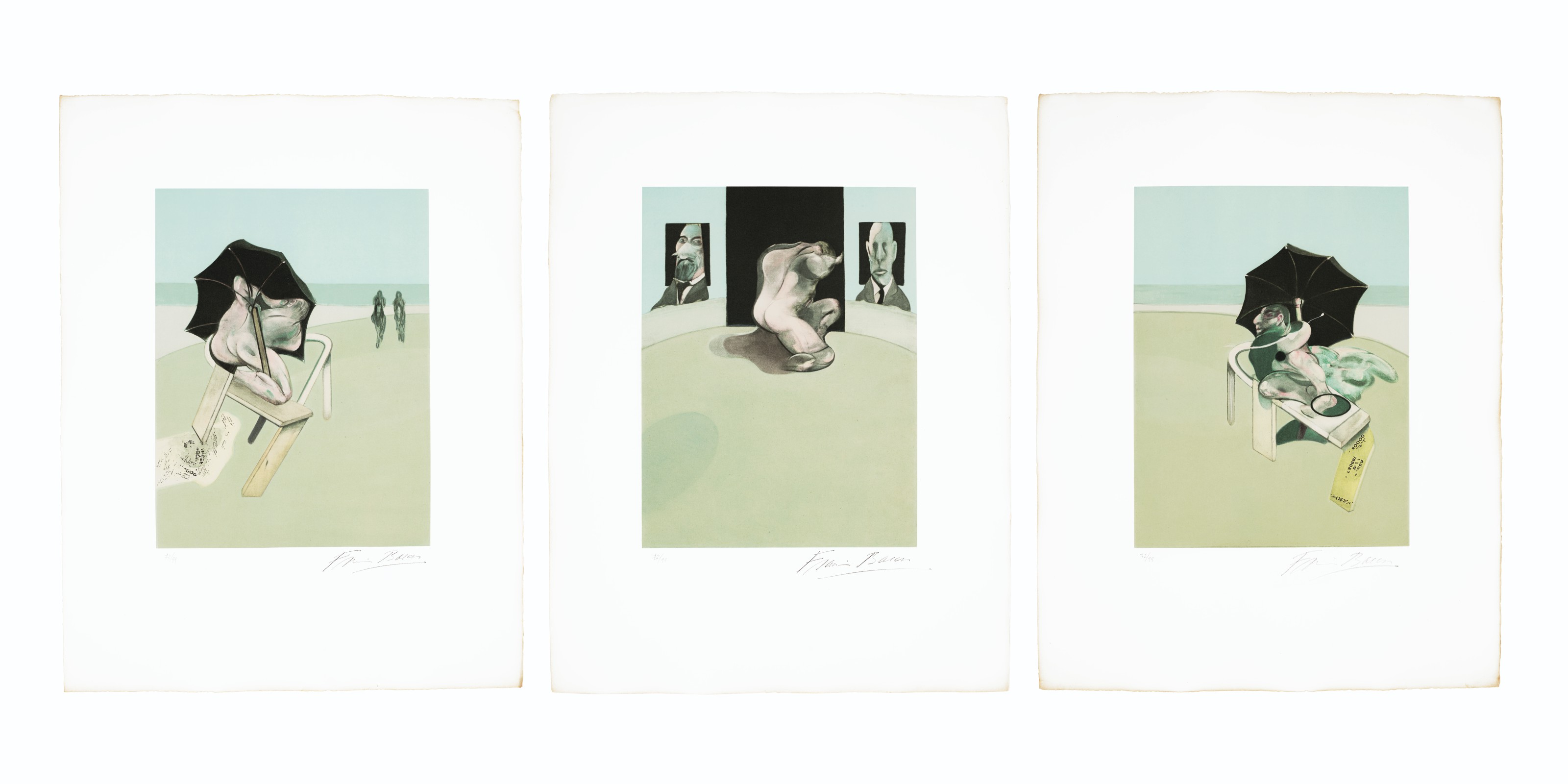 Francis Bacon — Триптих