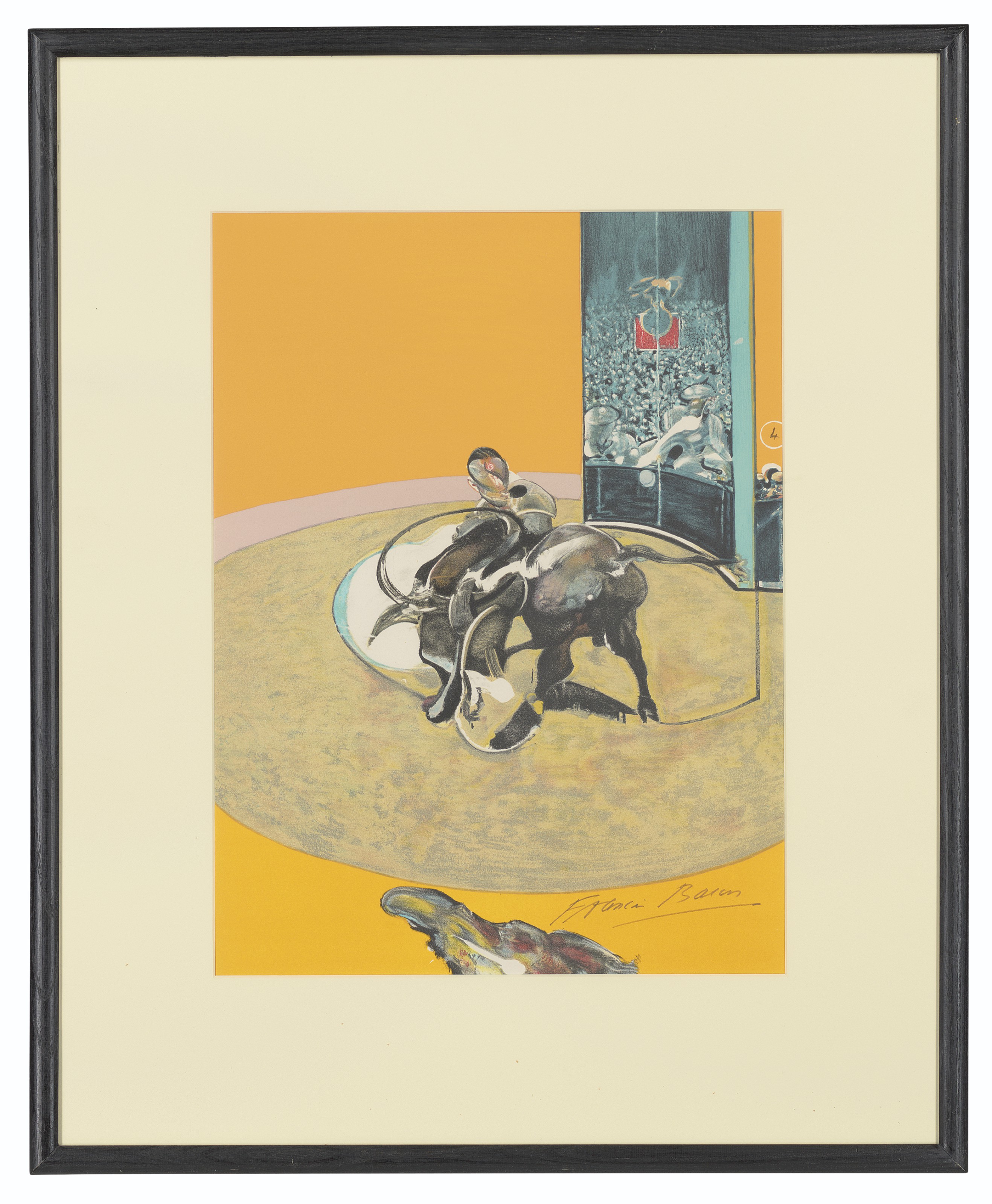 Francis Bacon — Один принт от: "Мир Тавромахи"., изображение 2