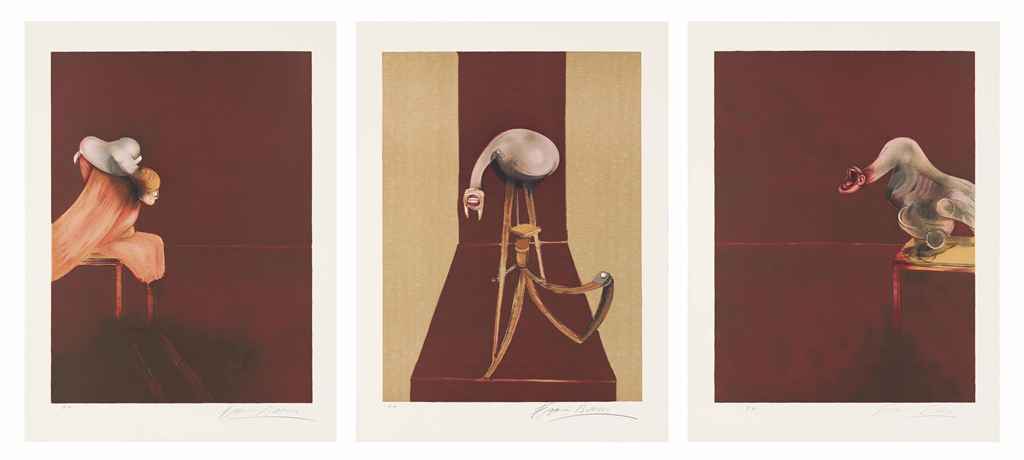 Francis Bacon — Триптих, Вторая версия