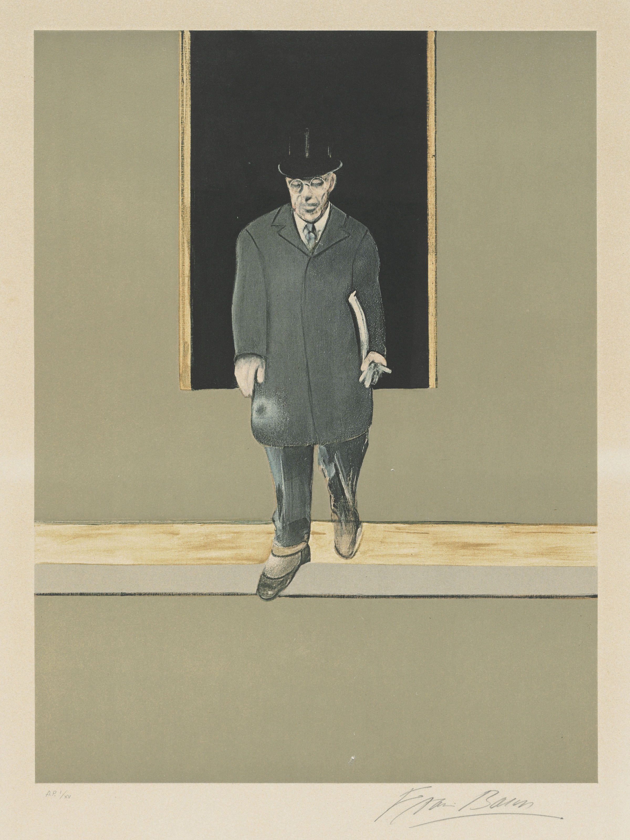 Francis Bacon — Триптих 1986-1987, изображение 2