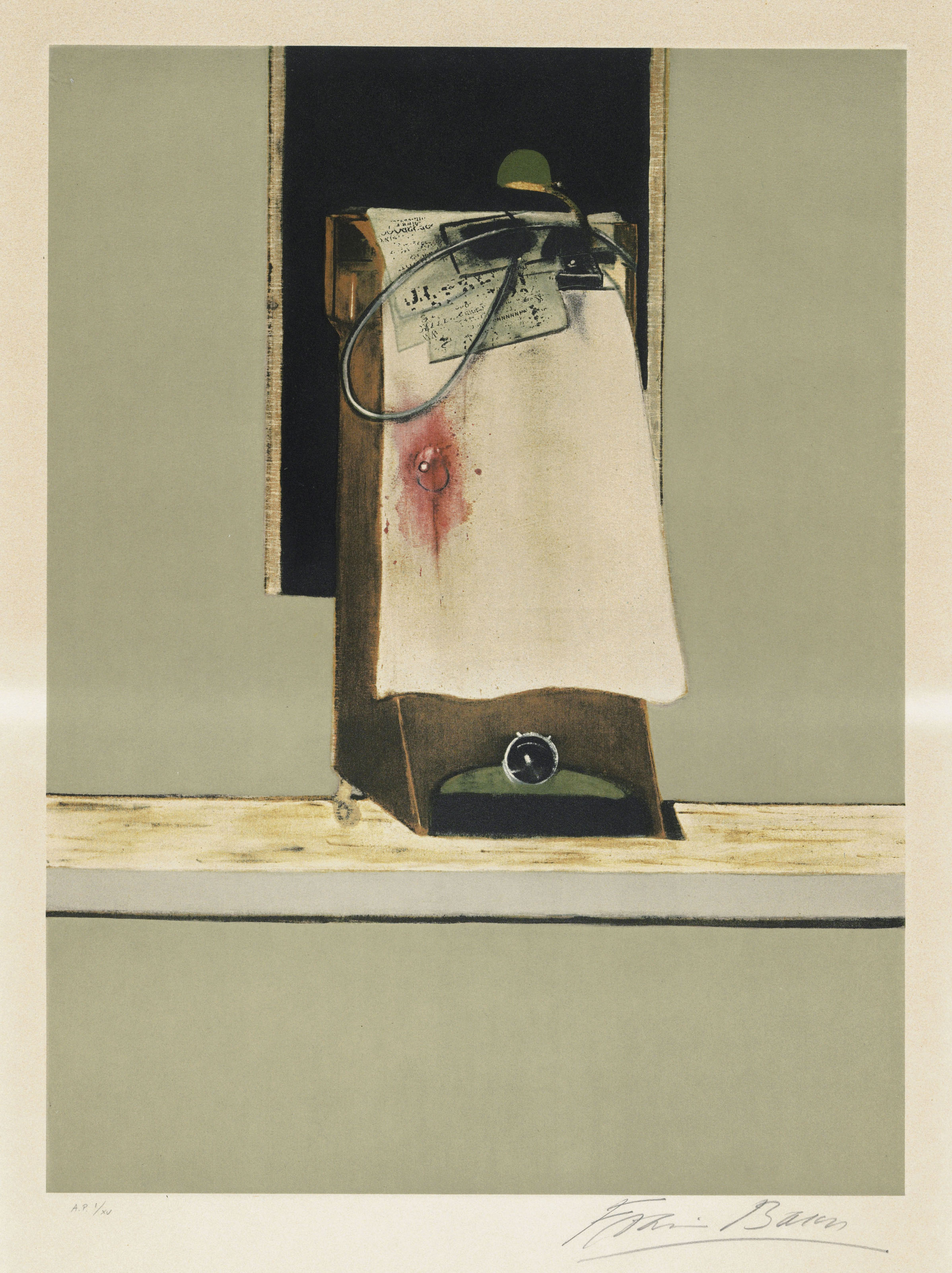 Francis Bacon — Триптих 1986-1987, изображение 4