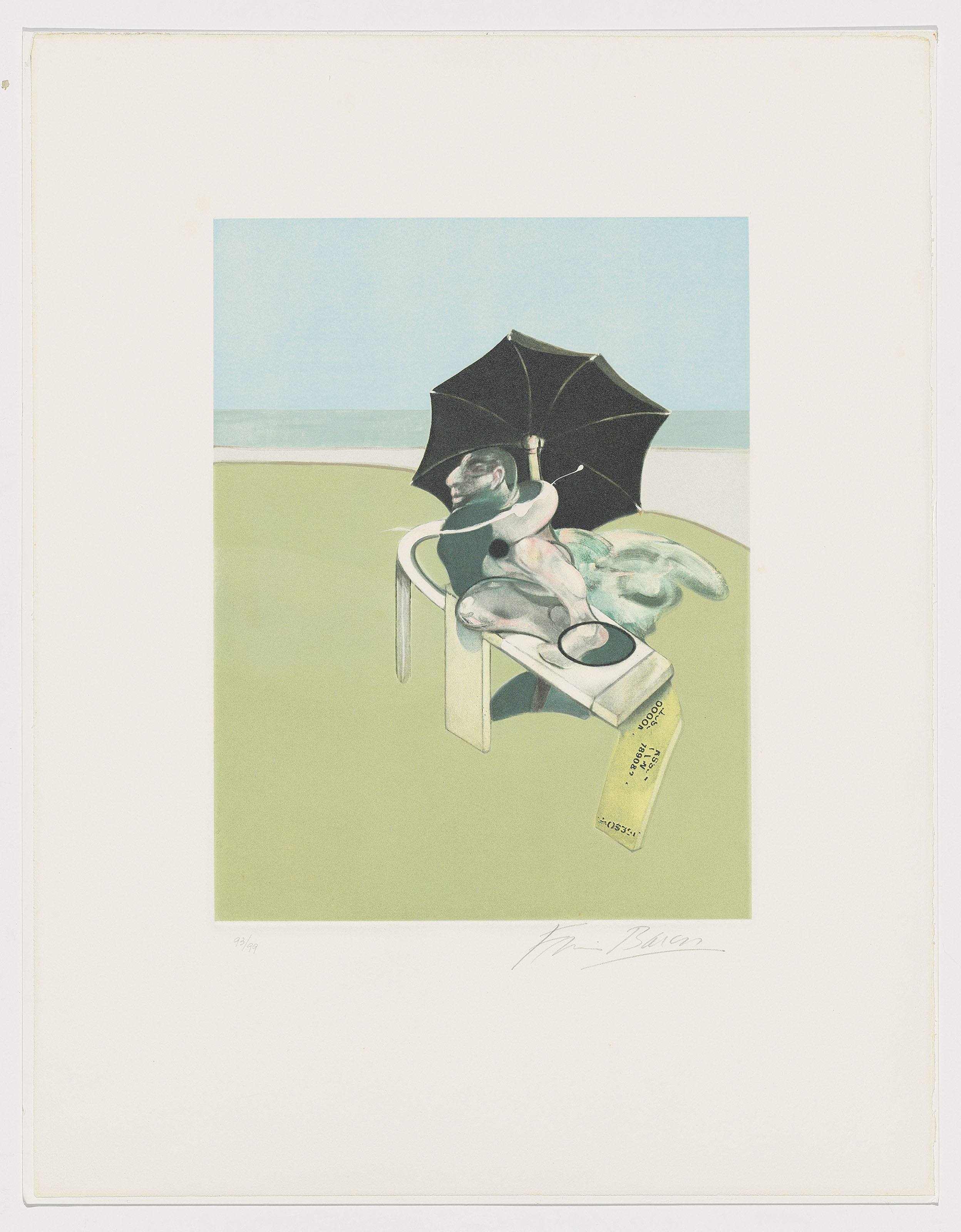 Francis Bacon — Столичный триптих, изображение 2