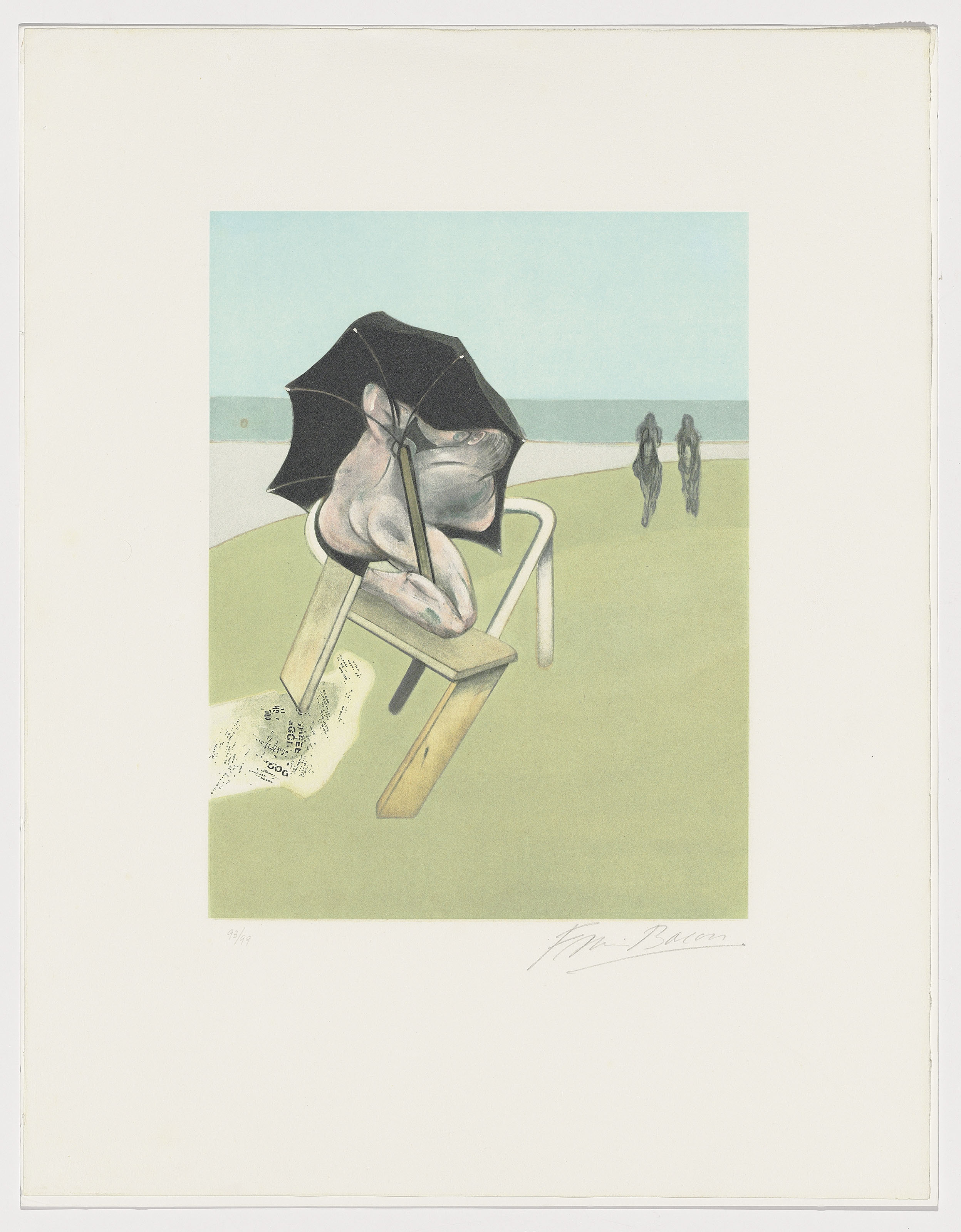 Francis Bacon — Столичный триптих, изображение 3
