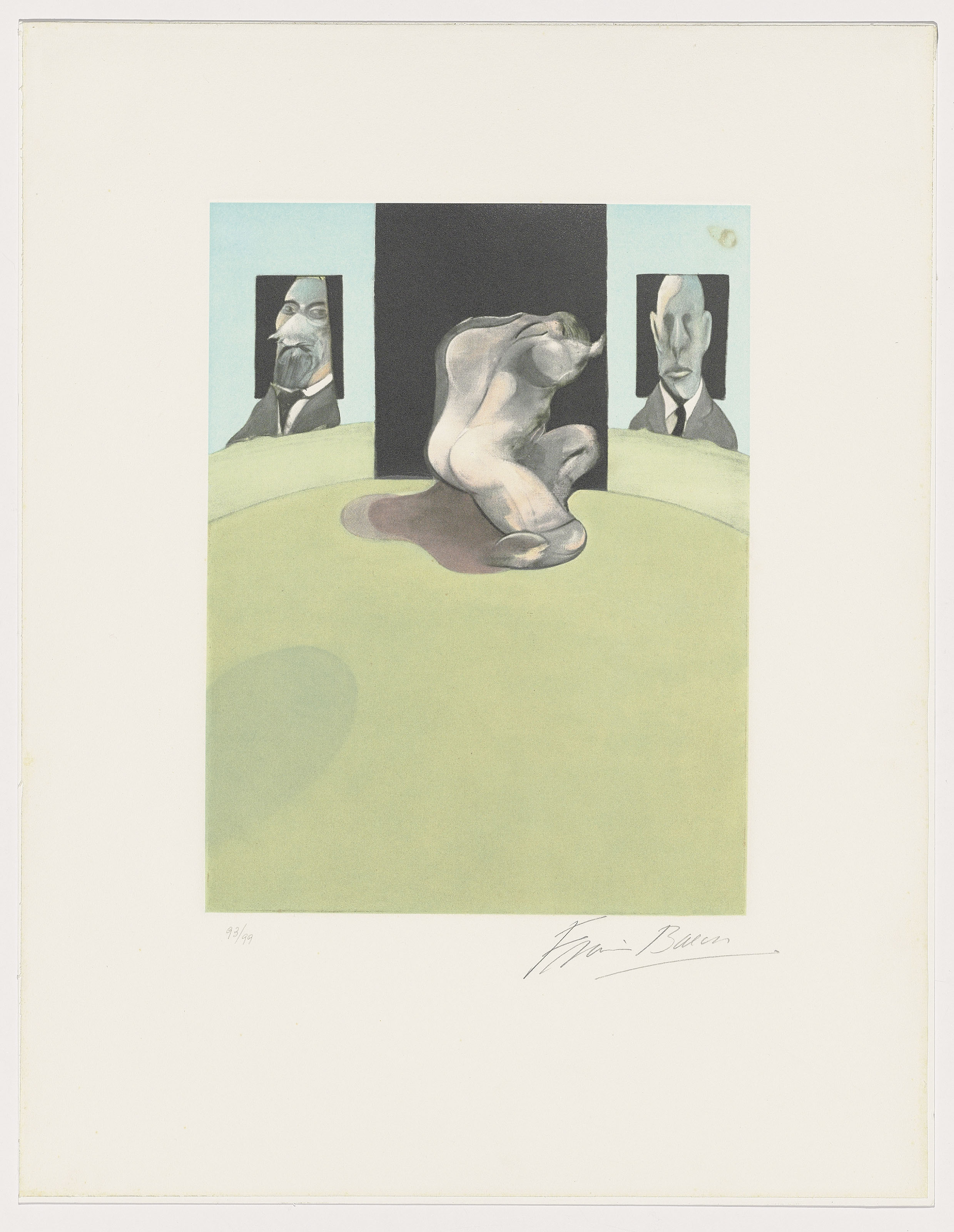 Francis Bacon — Столичный триптих, изображение 4