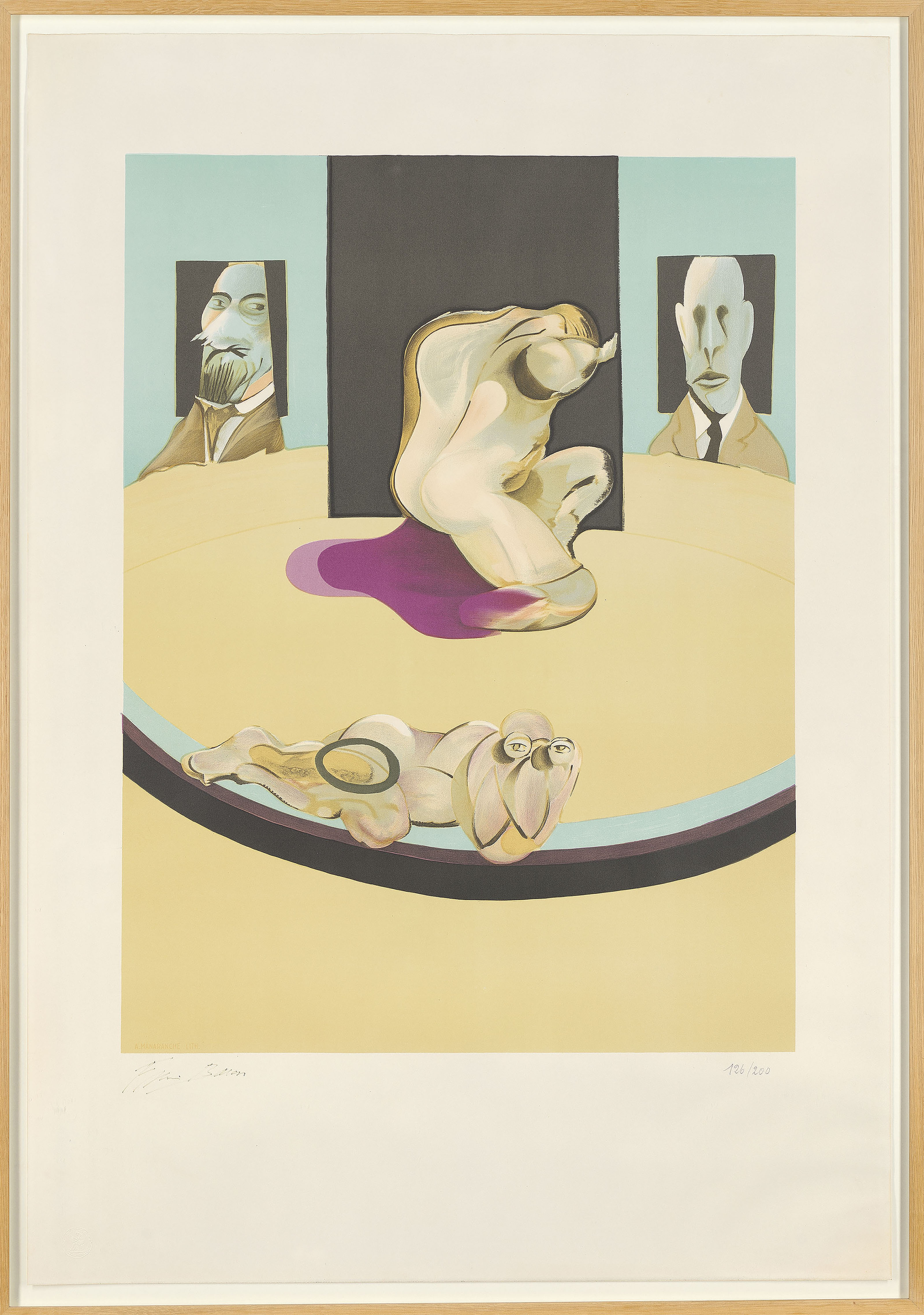 Francis Bacon — Музей искусств Метрополитен, изображение 2
