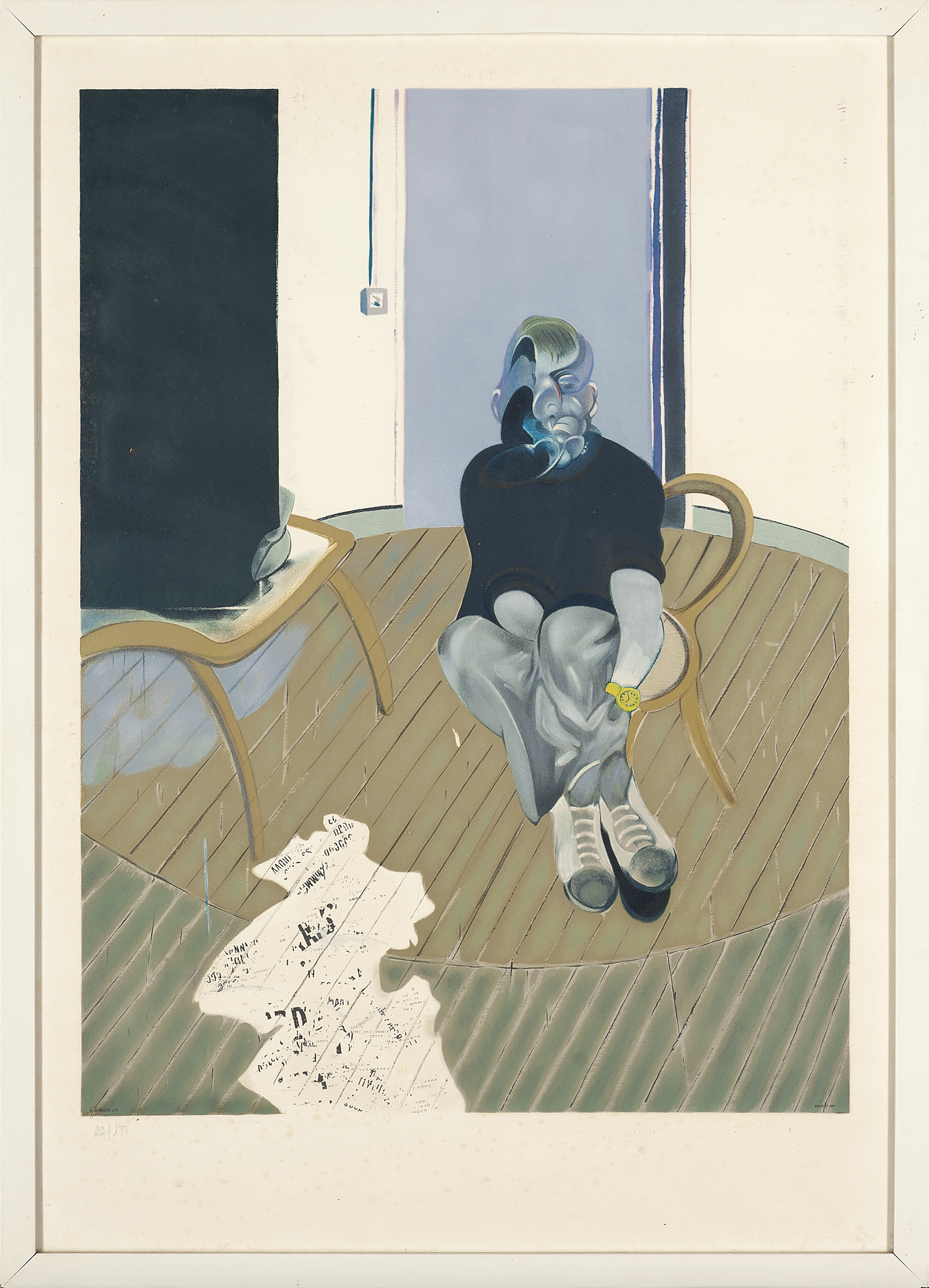 Francis Bacon — Автопортрет, изображение 2