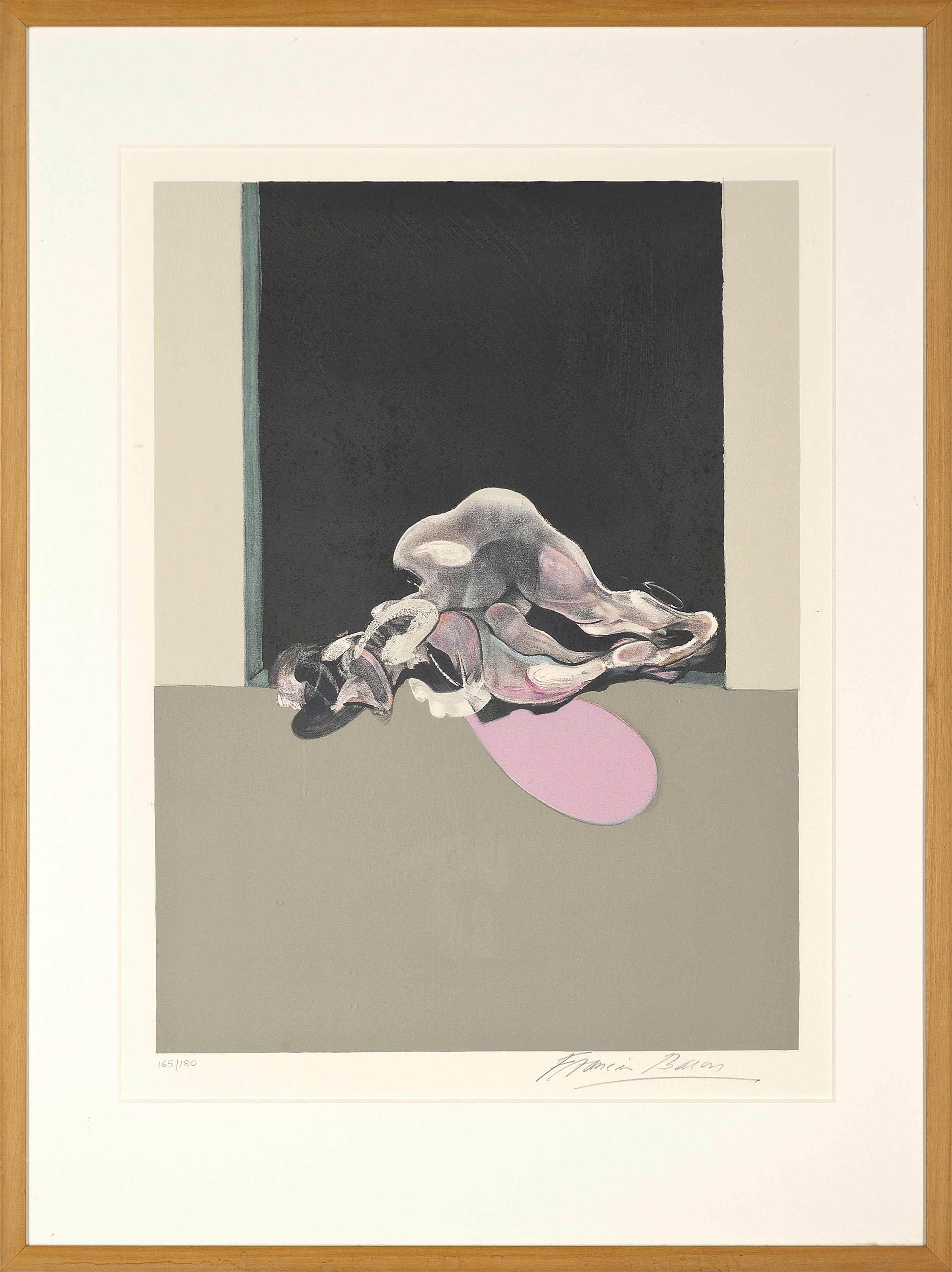 Francis Bacon — Одна пластина (средняя панель) из триптиха, август 1972 года., изображение 2