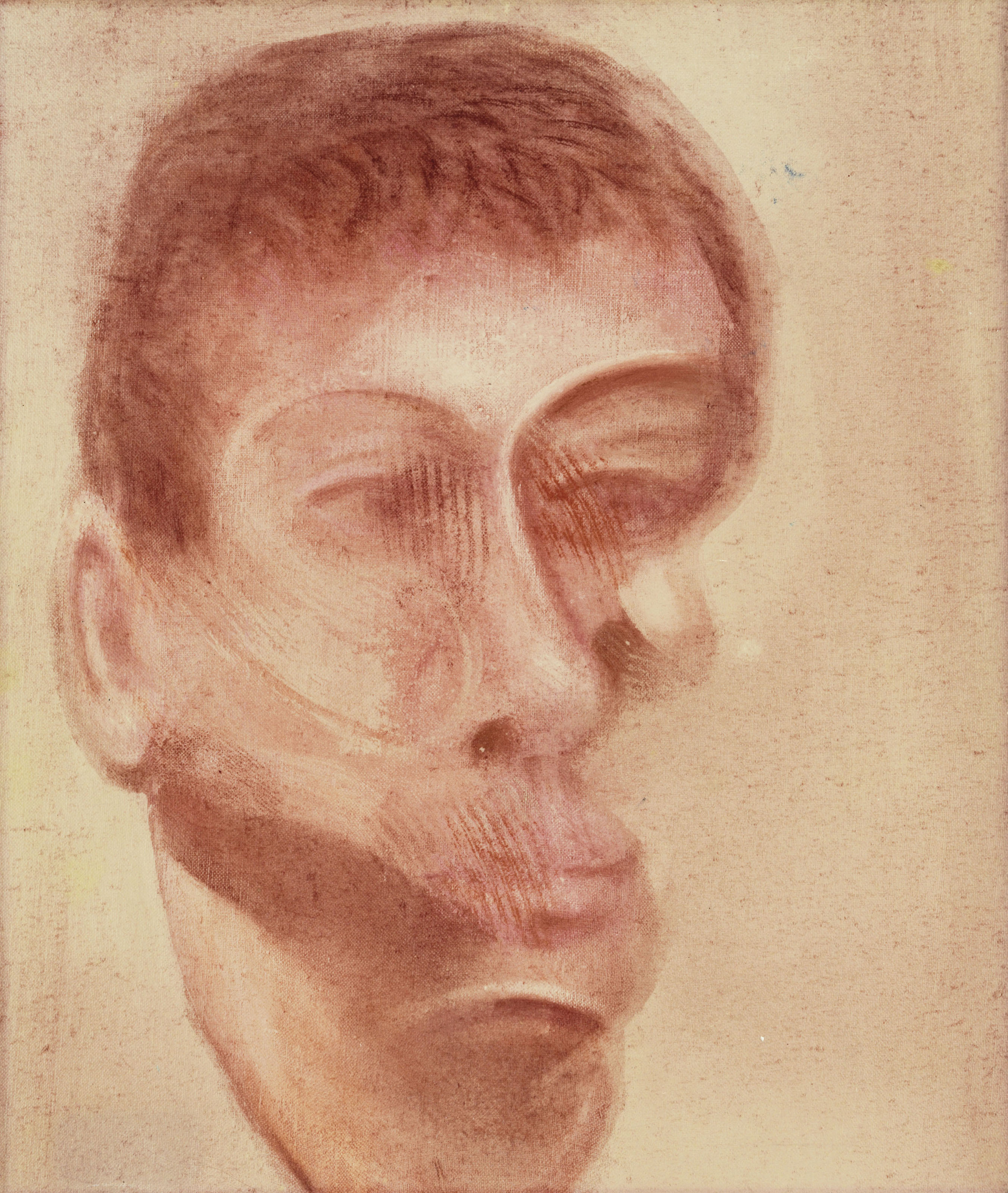 Francis Bacon — Три этюда к портрету Джона Эдвардса, изображение 2