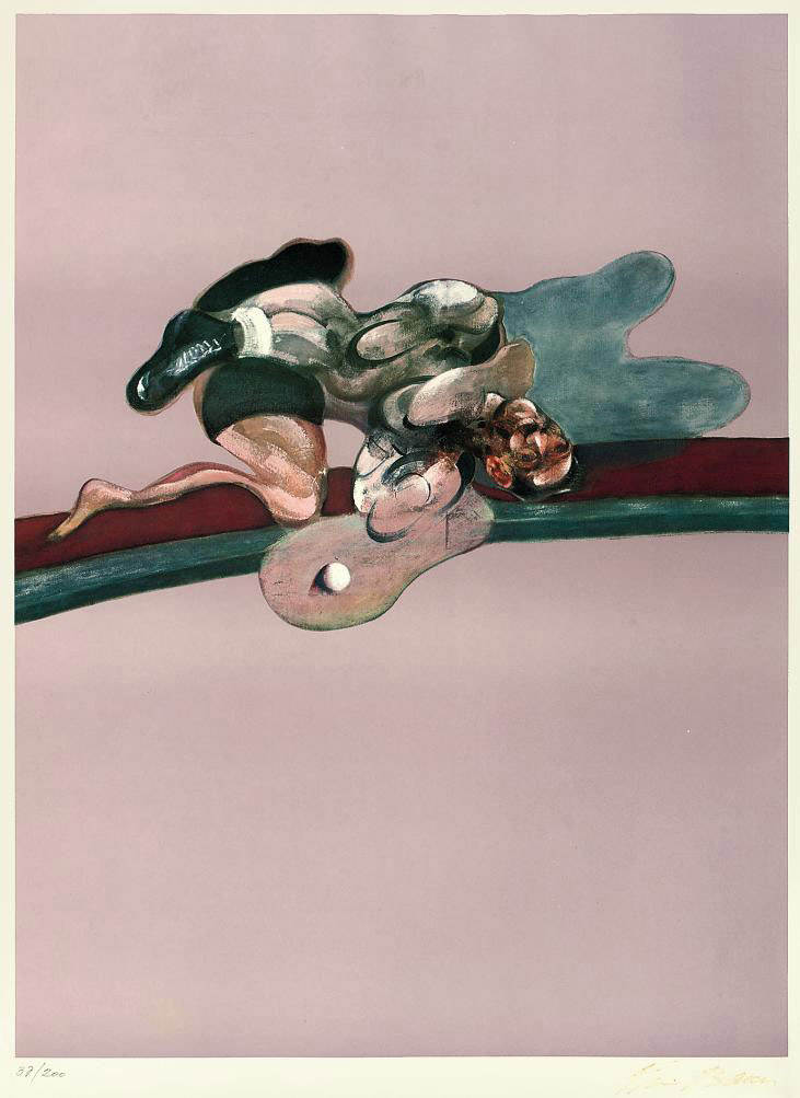 Francis Bacon — Боксер (Джордж Дайер)