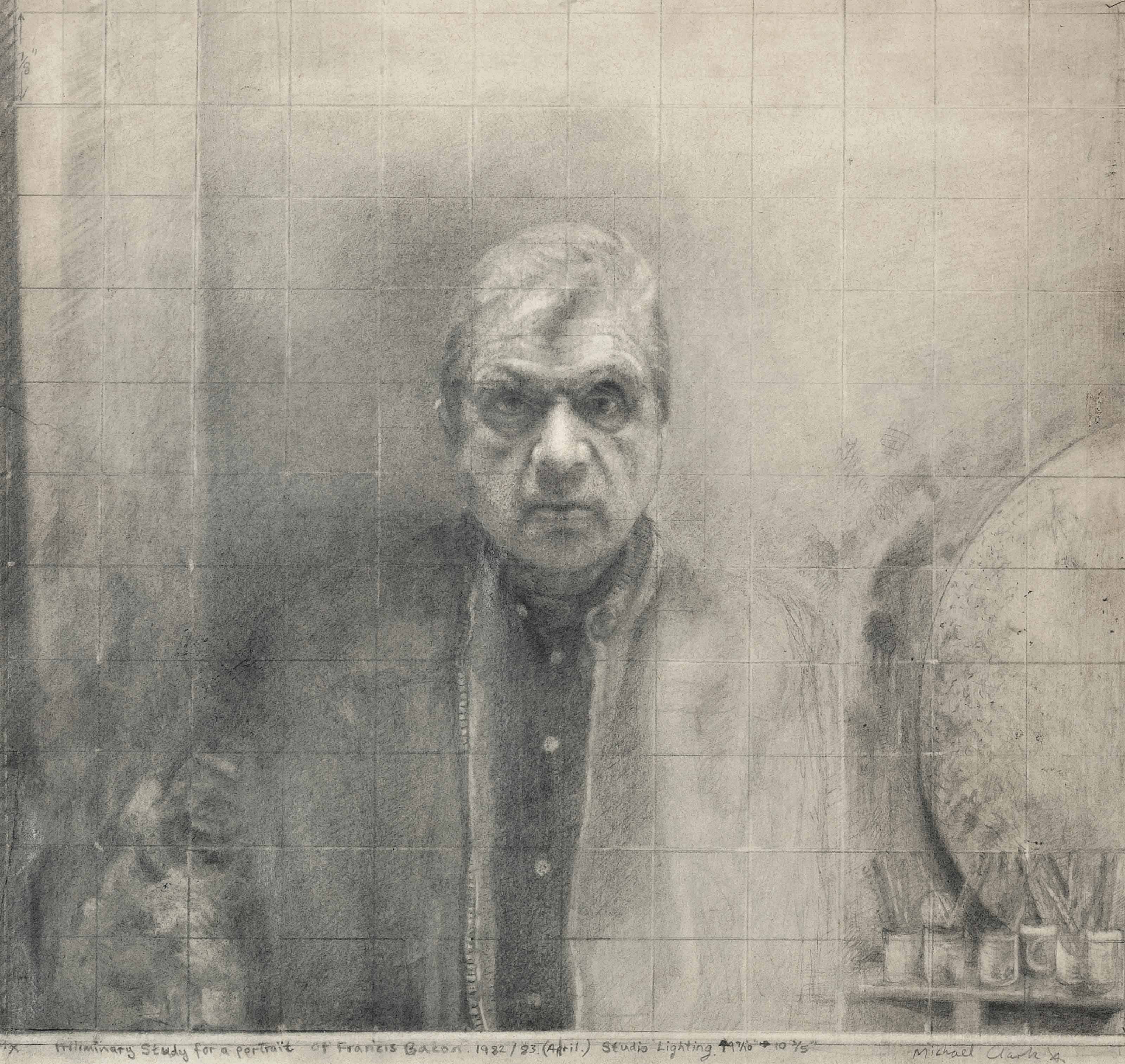 Francis Bacon — Предварительный этюд к портрету Фрэнсиса Бэкона