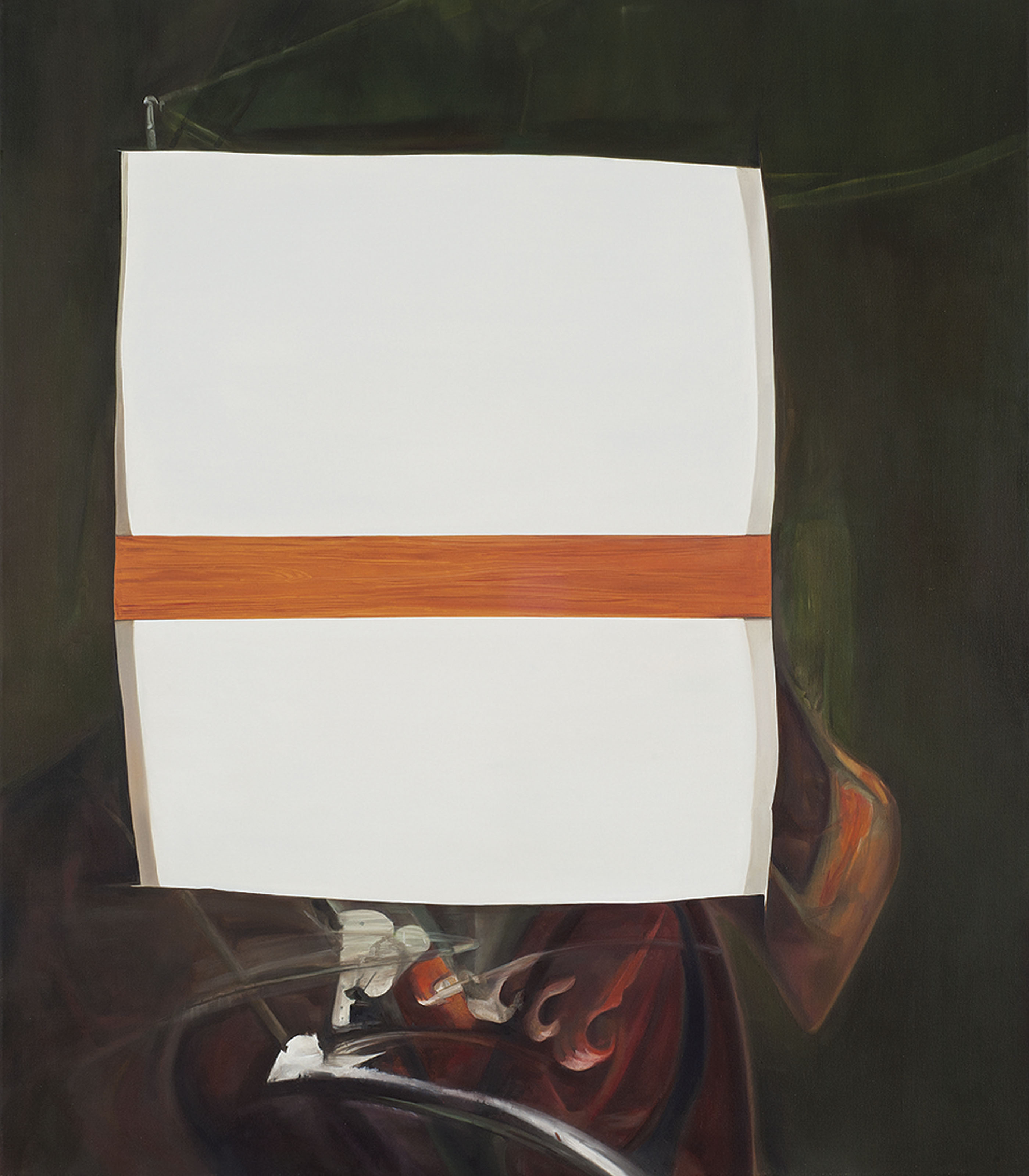 Francis Bacon — Уничтоженная картина (в честь Фрэнсиса Бэкона)