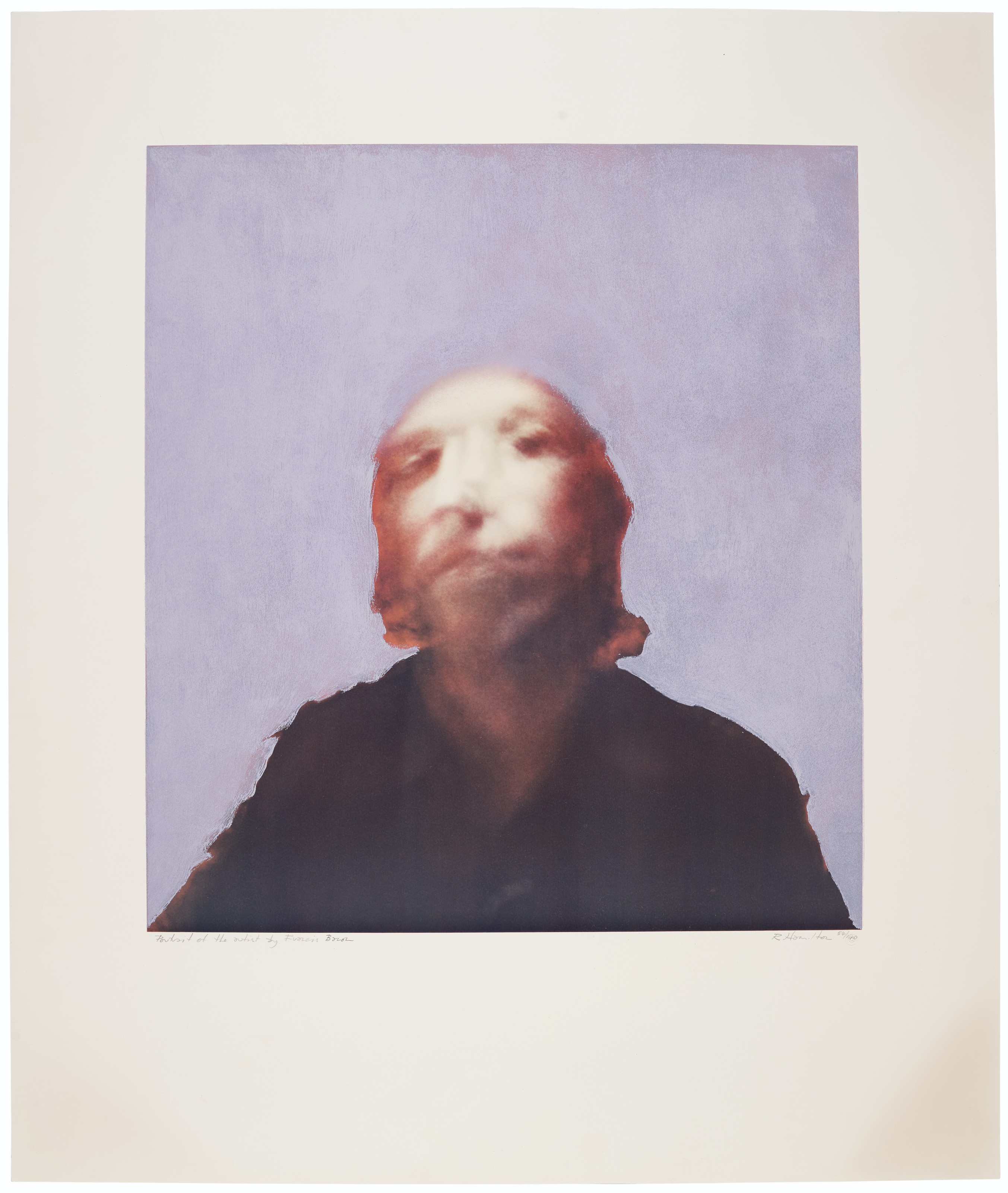 Francis Bacon — Портрет художника кисти Фрэнсиса Бэкона