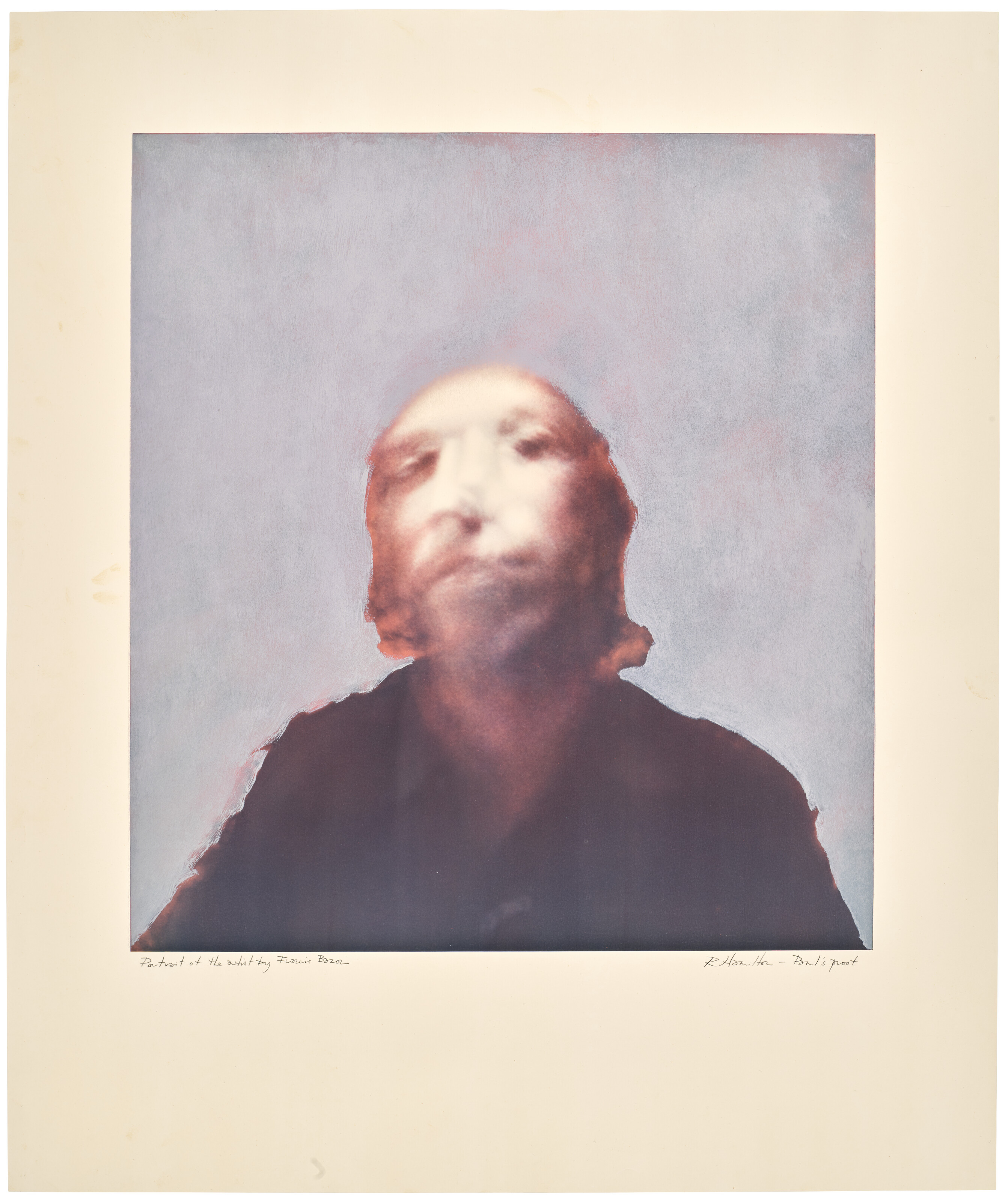 Francis Bacon — Портрет художника кисти Фрэнсиса Бэкона