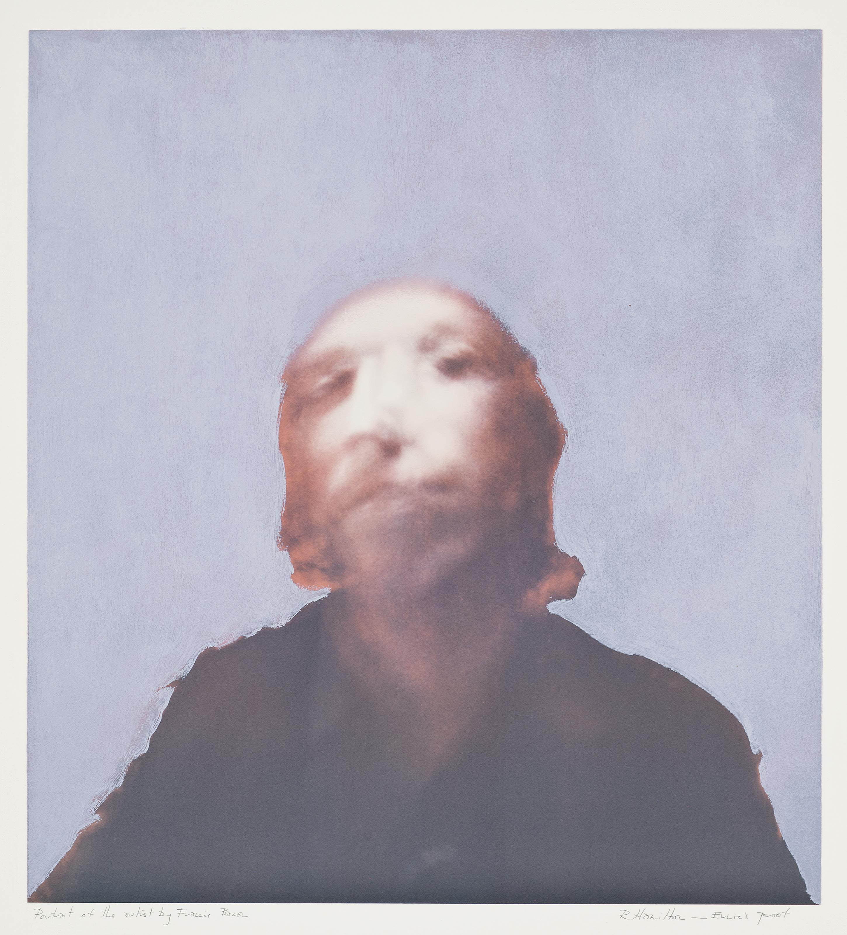 Francis Bacon — Портрет художника кисти Фрэнсиса Бэкона (л. 78)
