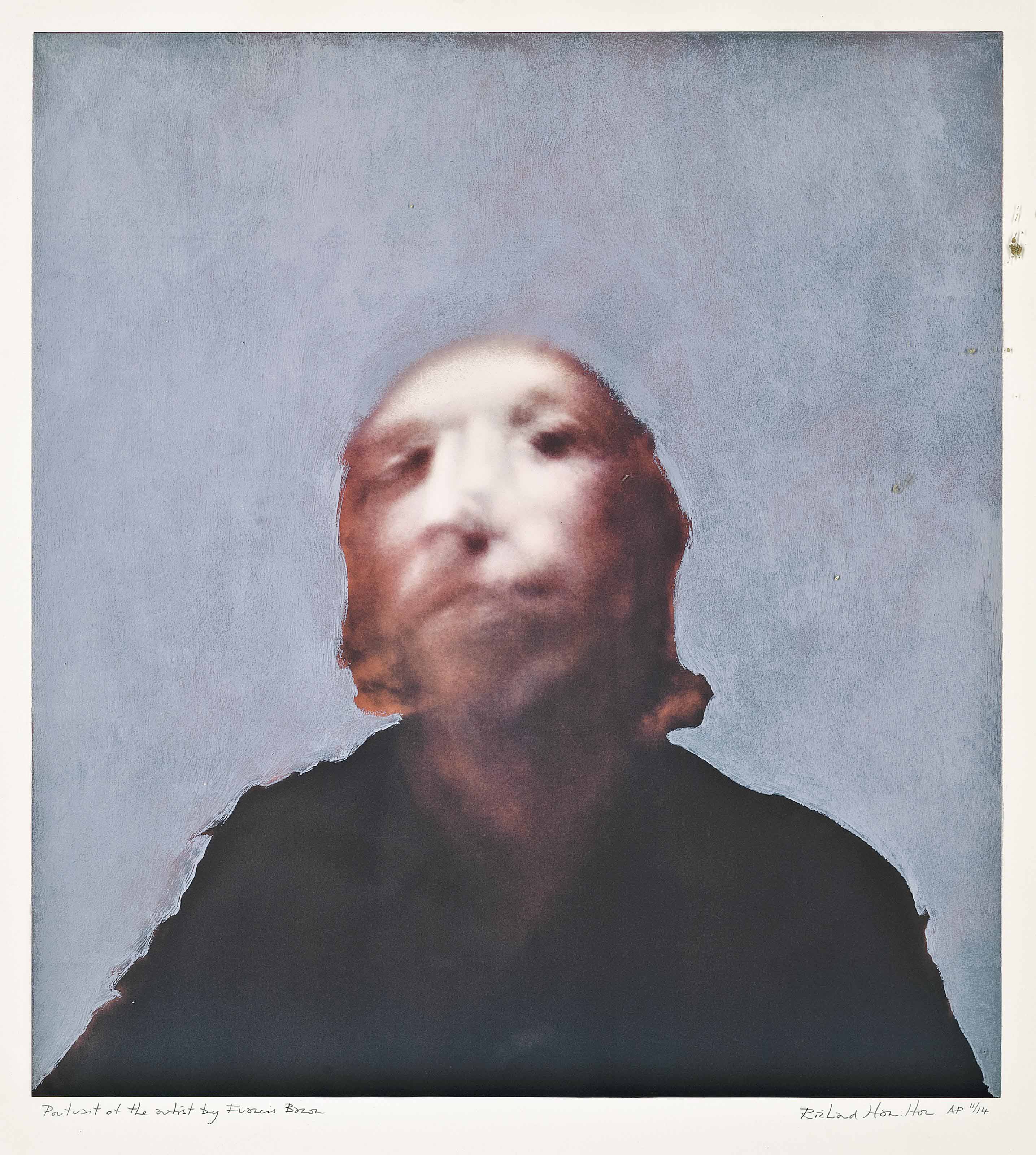 Francis Bacon — Портрет художника кисти Фрэнсиса Бэкона (Луллин, 78)