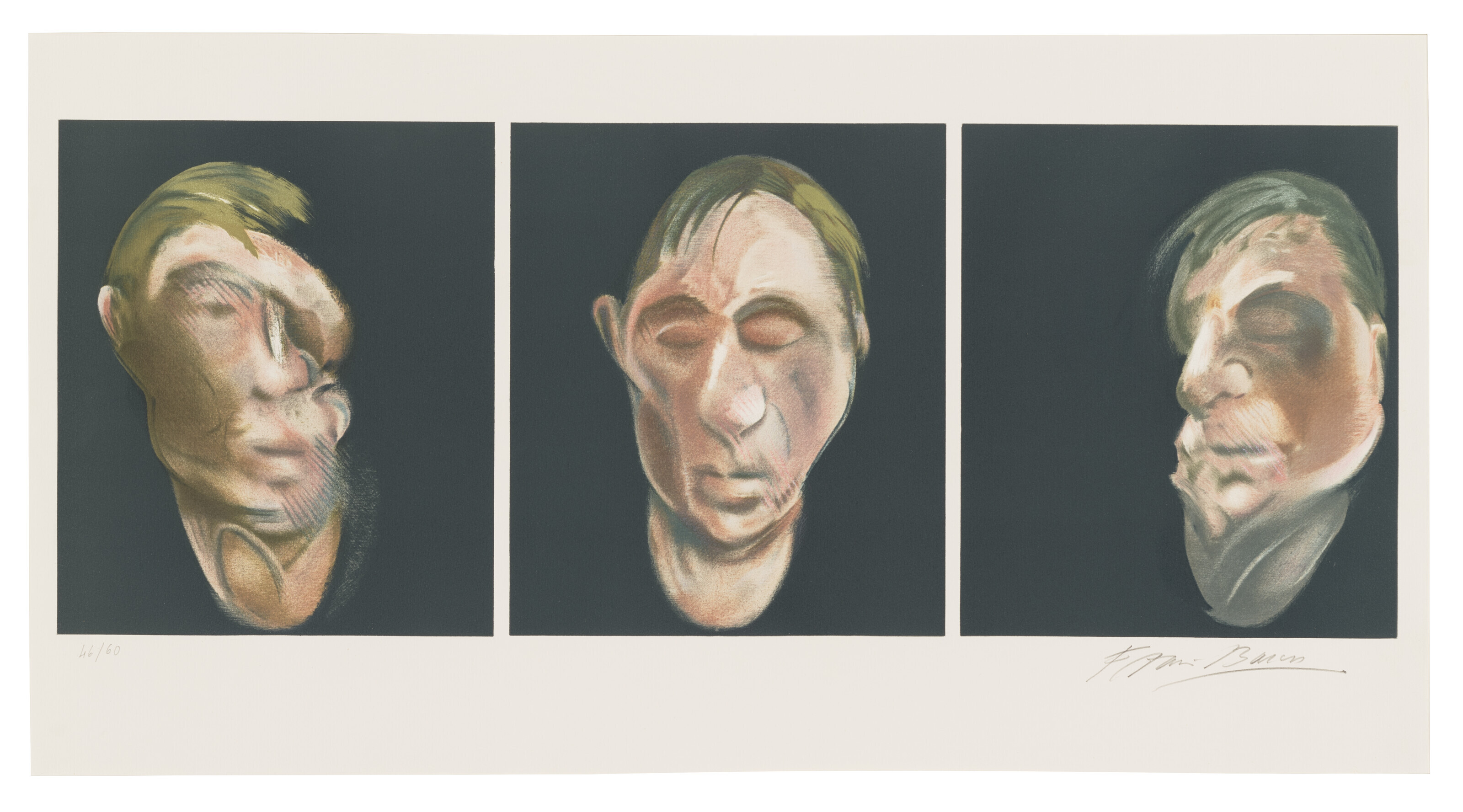 Francis Bacon — Три этюда для автопортрета