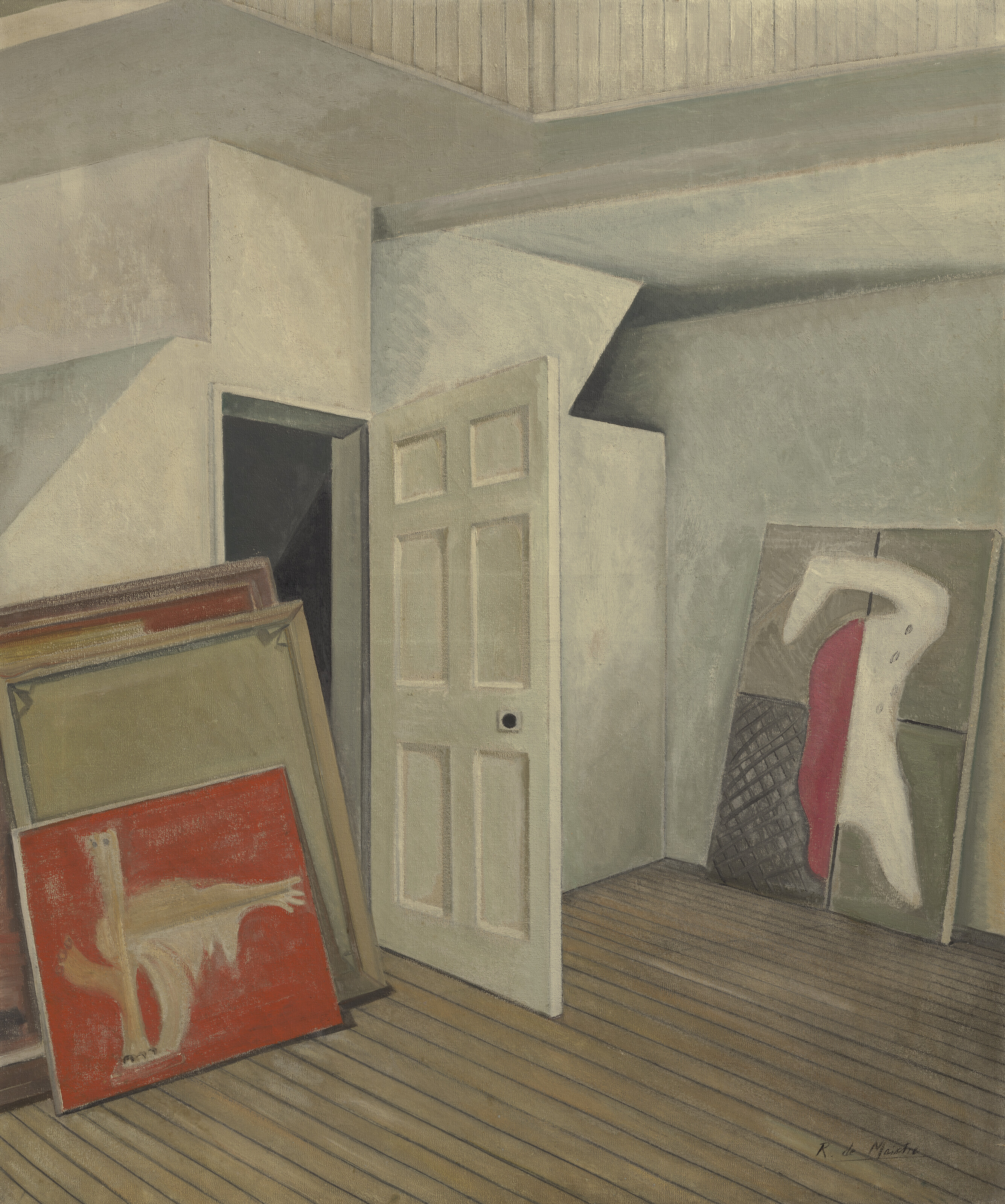 Francis Bacon — Мастерская Фрэнсиса Бэкона