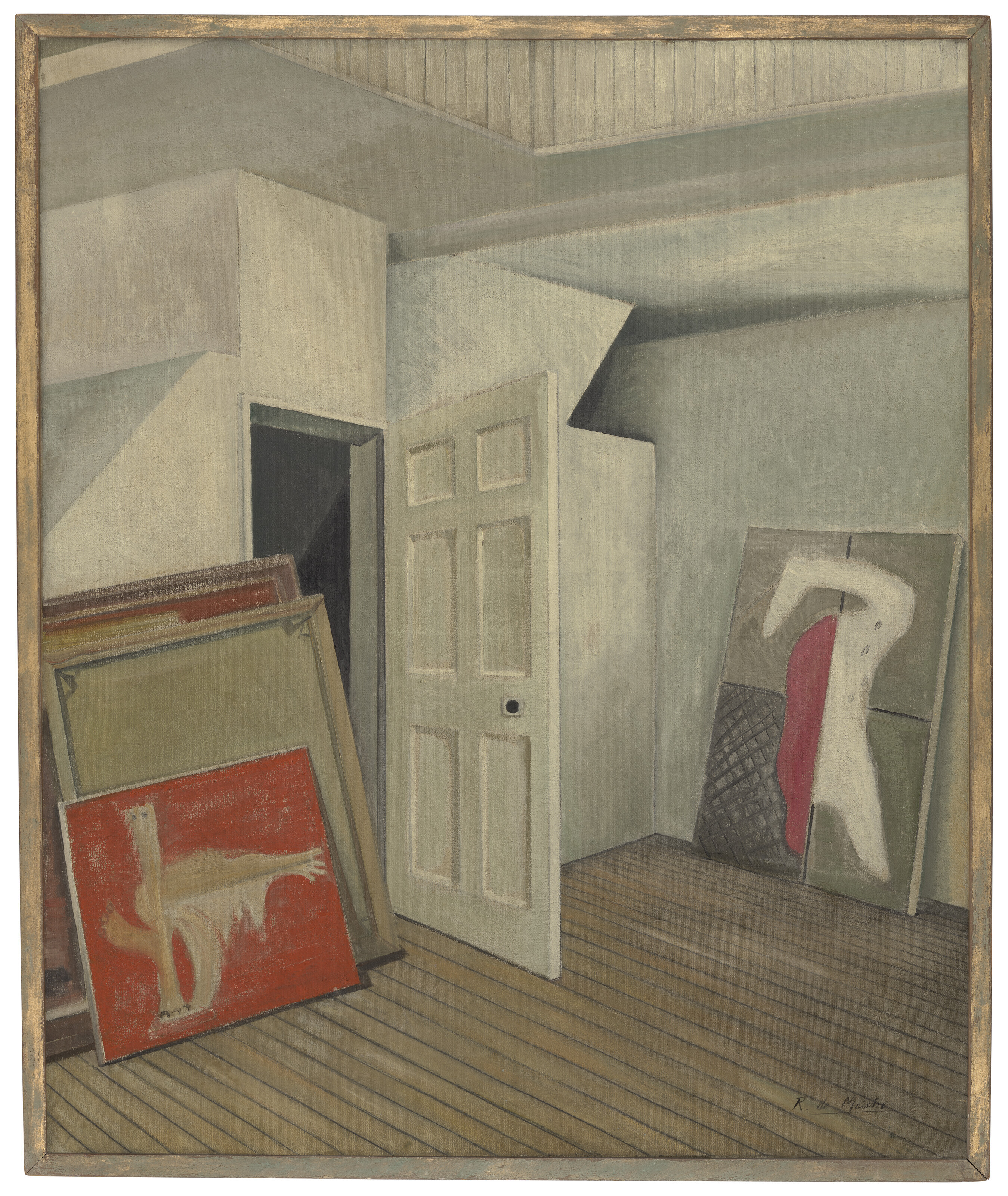 Francis Bacon — Мастерская Фрэнсиса Бэкона, изображение 3