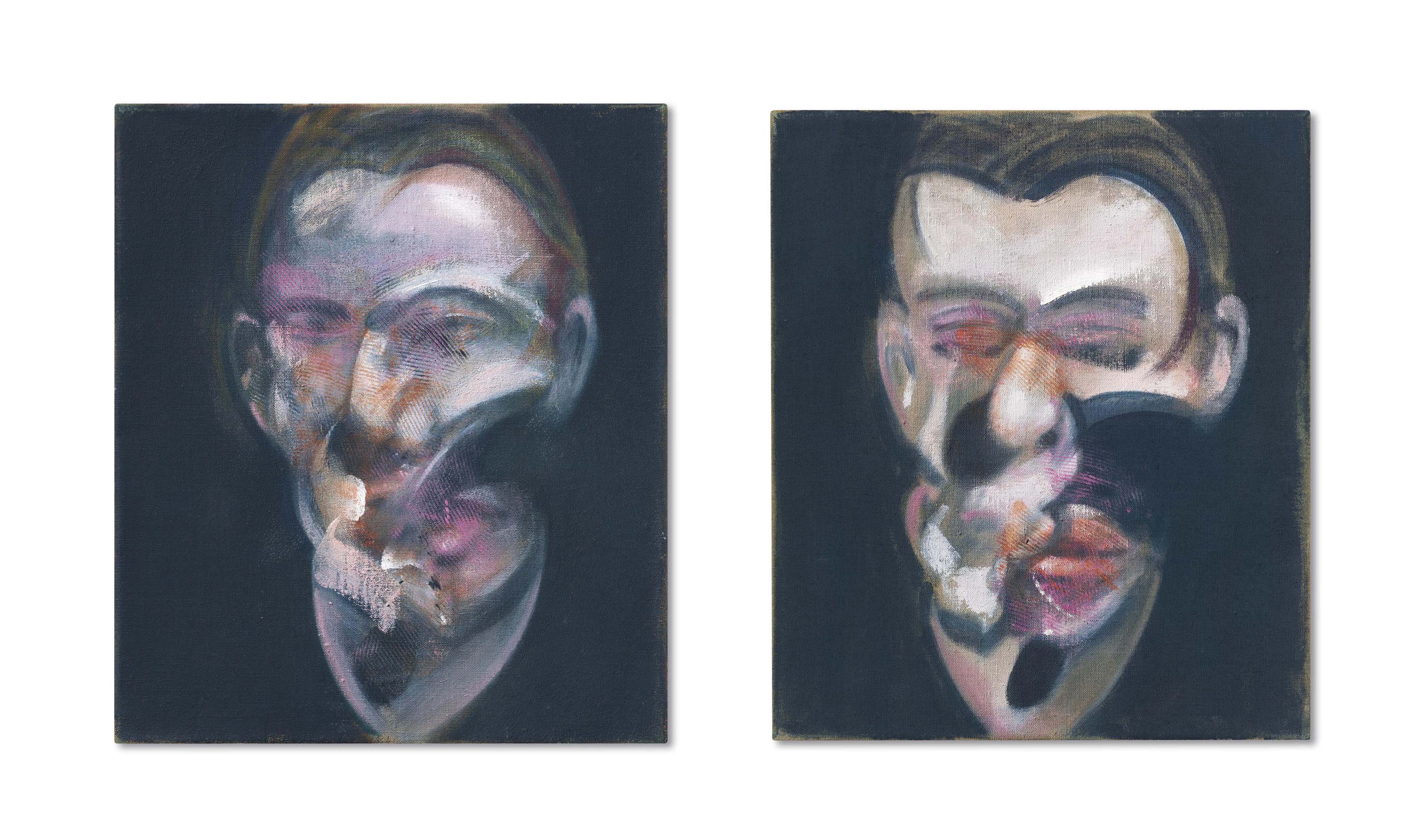 Francis Bacon — Два этюда для портрета
