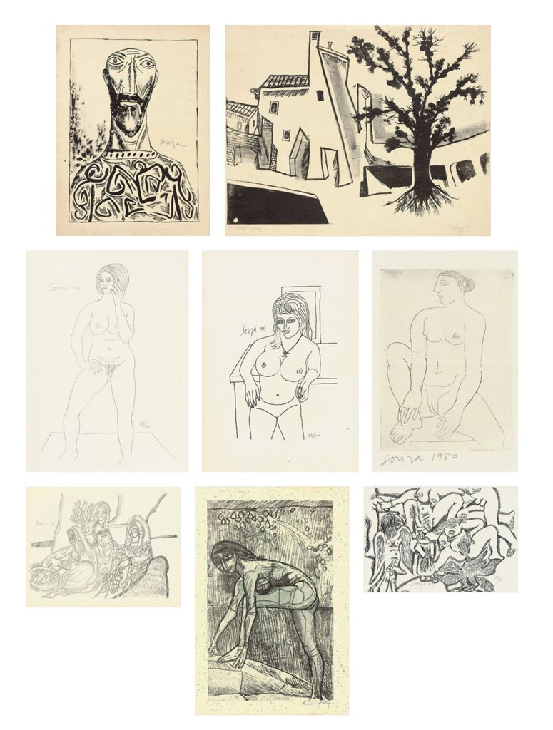 Francis Newton Souza — ФРЭНСИС НЬЮТОН СОУЗА (1924-2002)