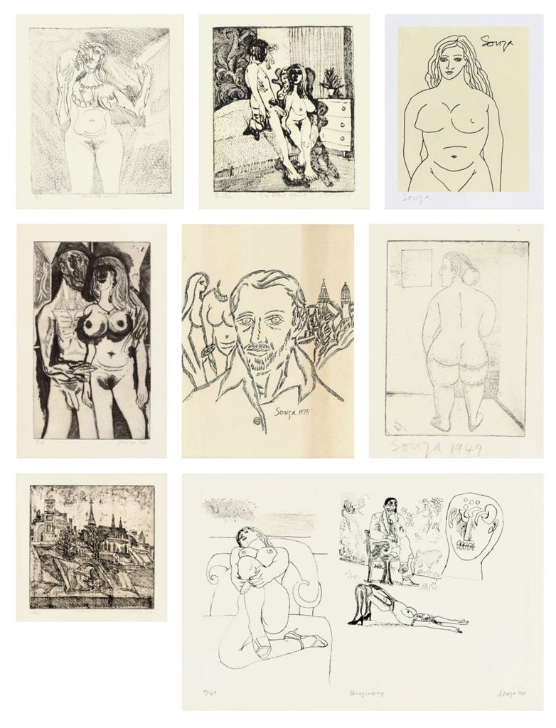 Francis Newton Souza — ФРЭНСИС НЬЮТОН СОУЗА (1924-2002)