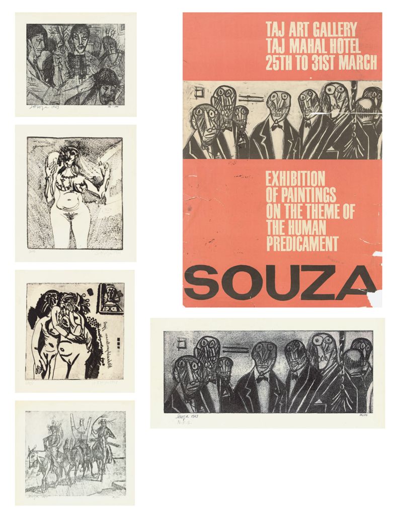 Francis Newton Souza — ФРЭНСИС НЬЮТОН СОУЗА (1924-2002)