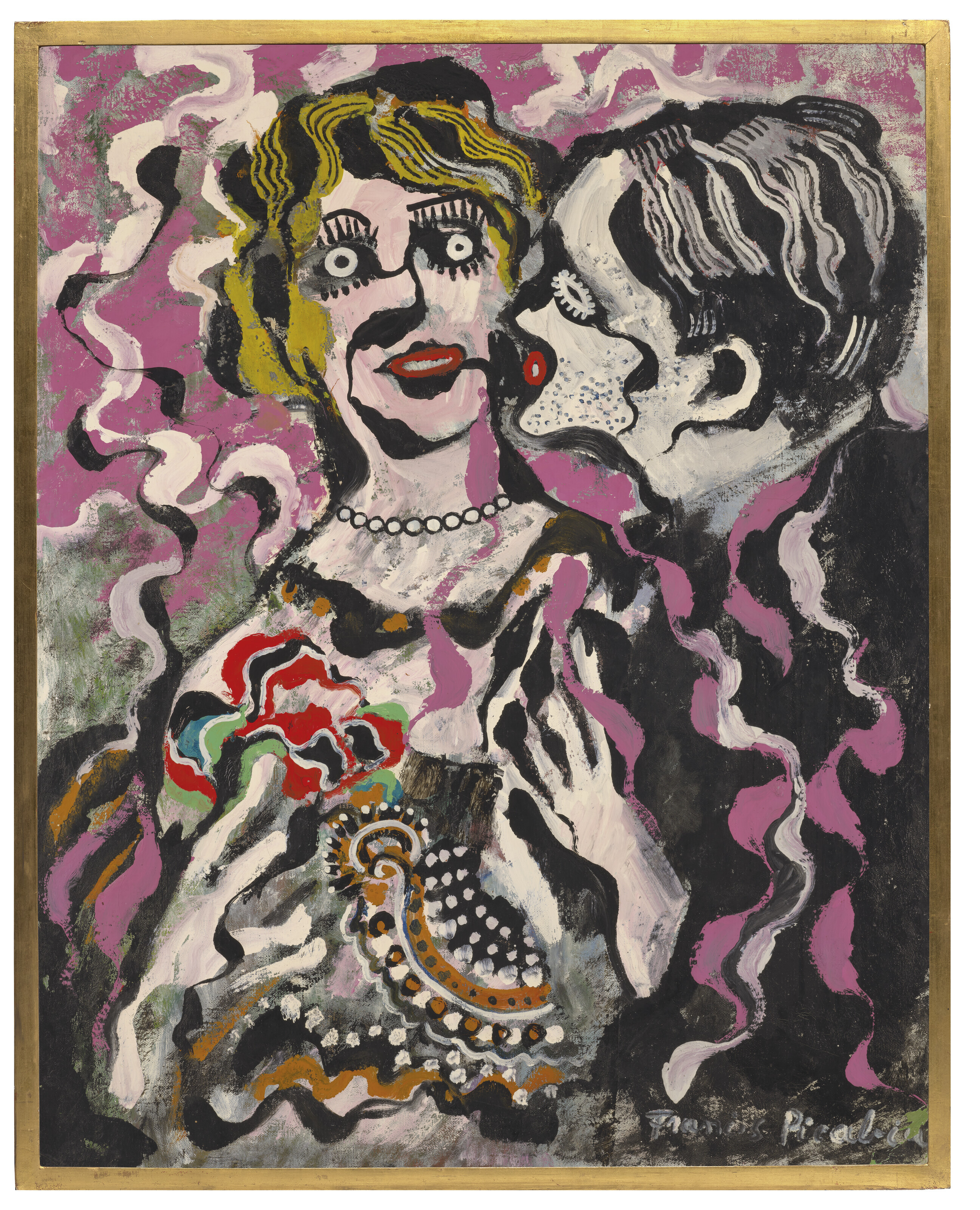 Francis Picabia — Веглион, изображение 2
