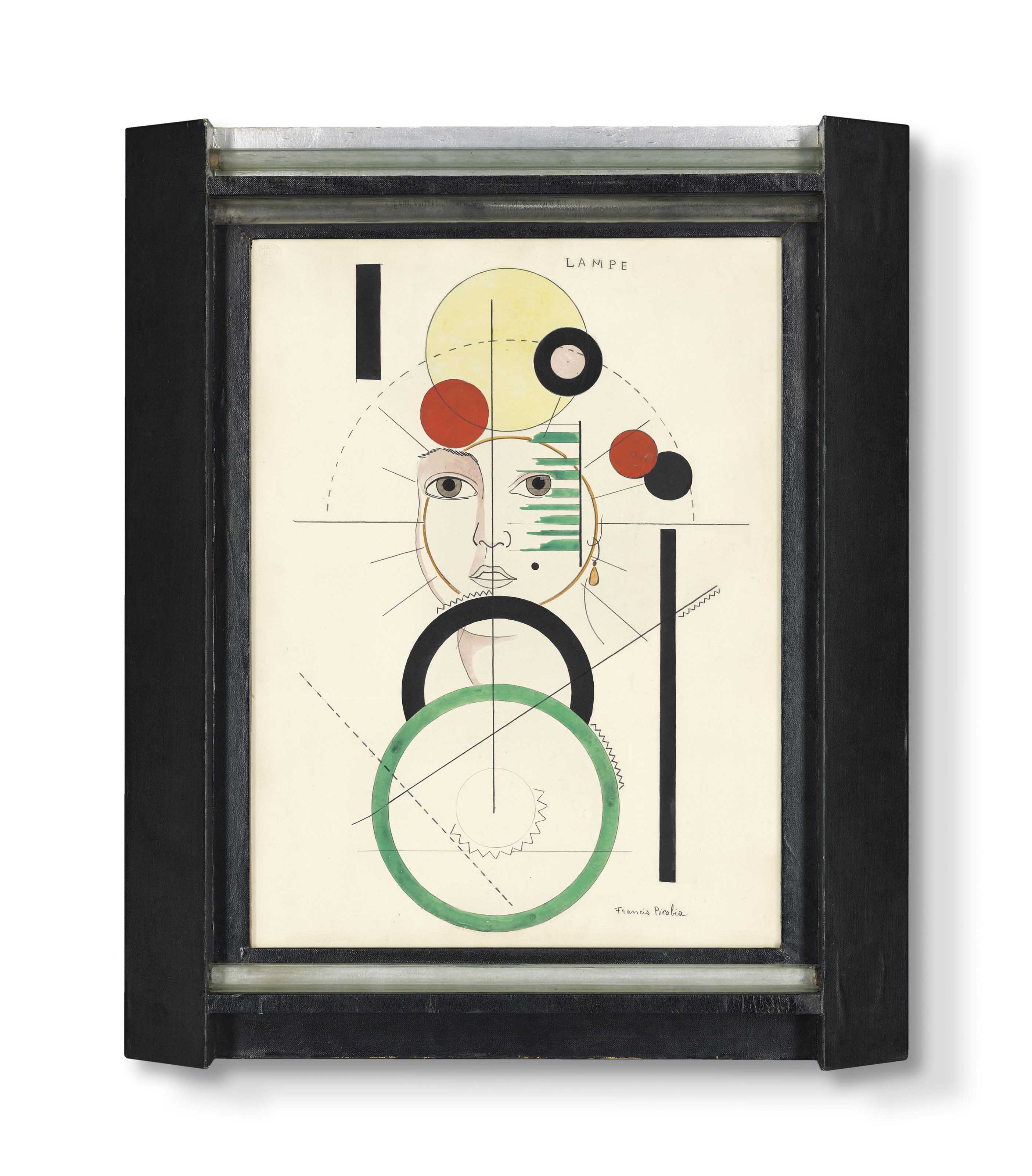 Francis Picabia — Лампе