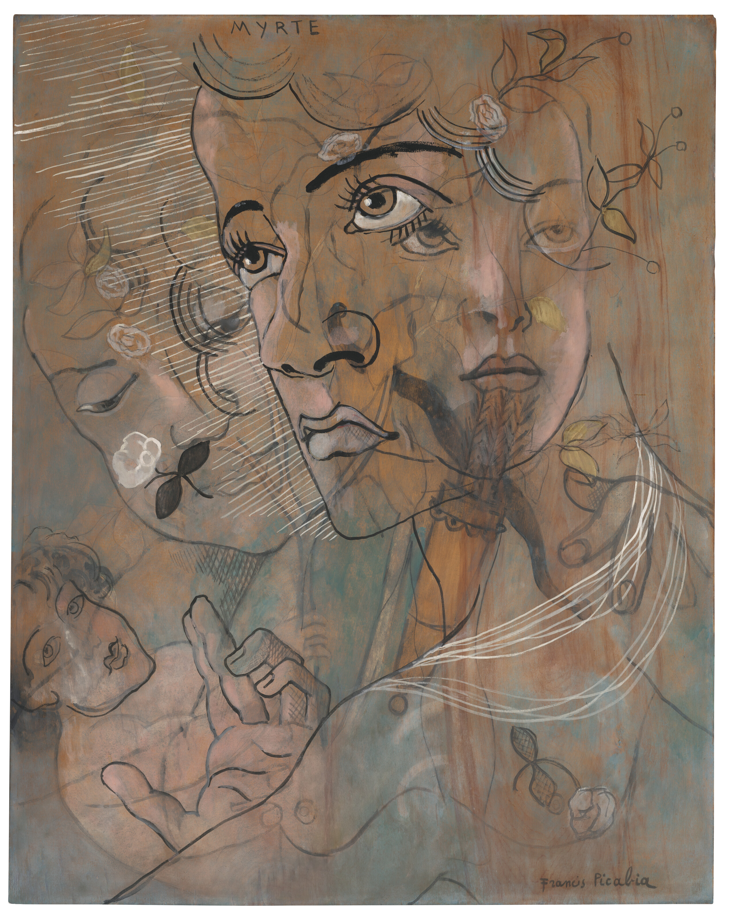 Francis Picabia — Мирт, изображение 2