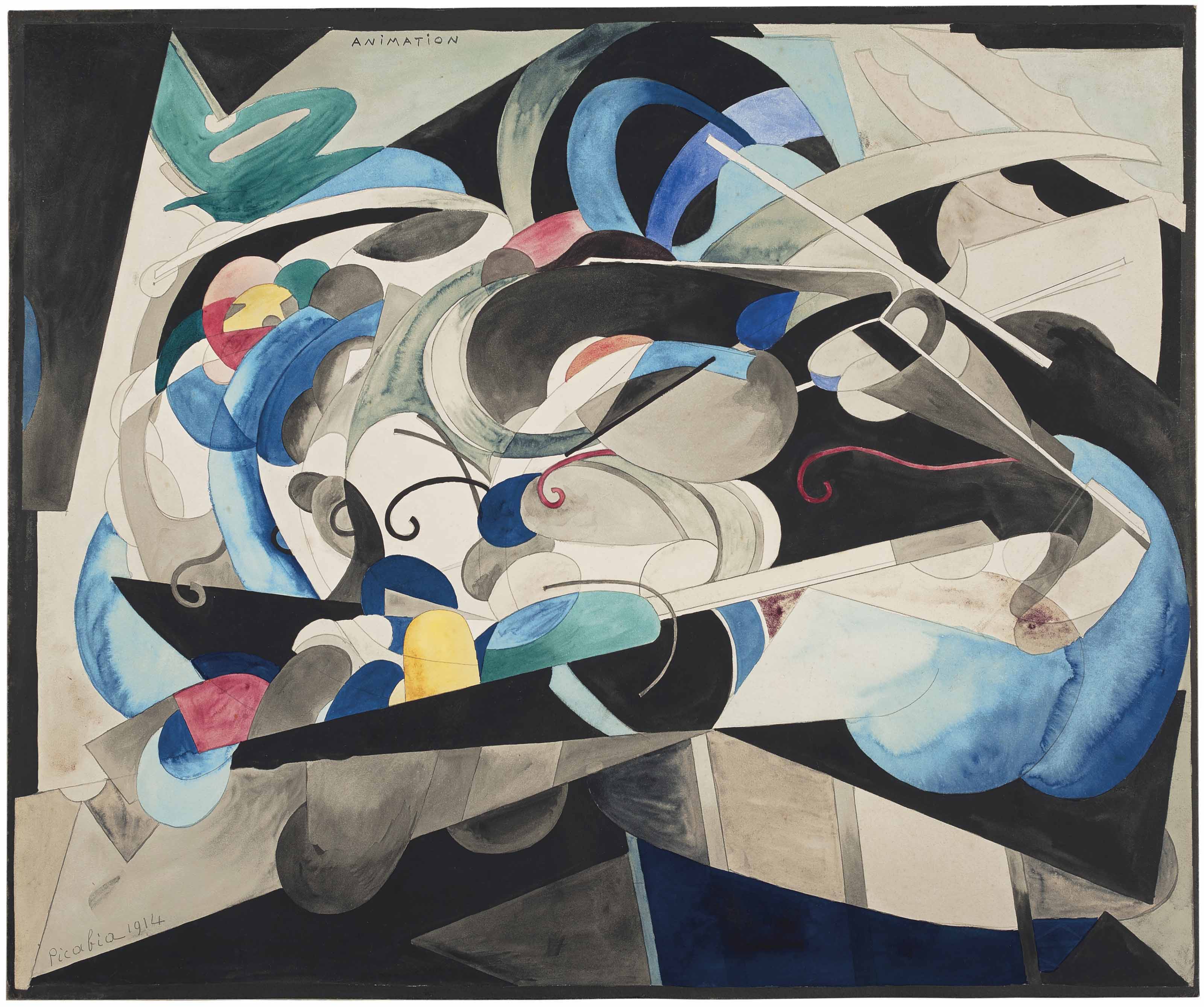 Francis Picabia — Анимация