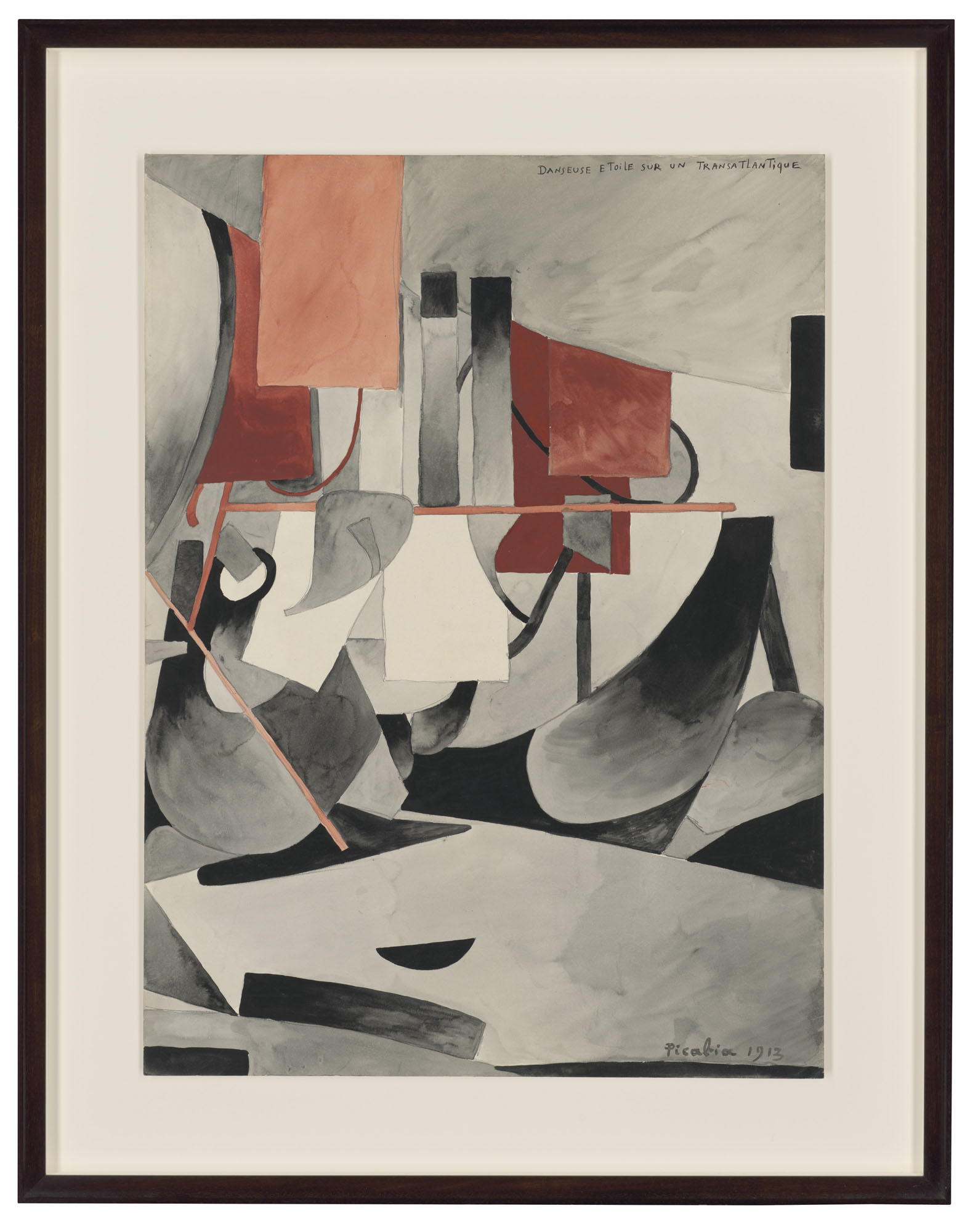 Francis Picabia — Этуаль танцовщицы заокеанской, изображение 2
