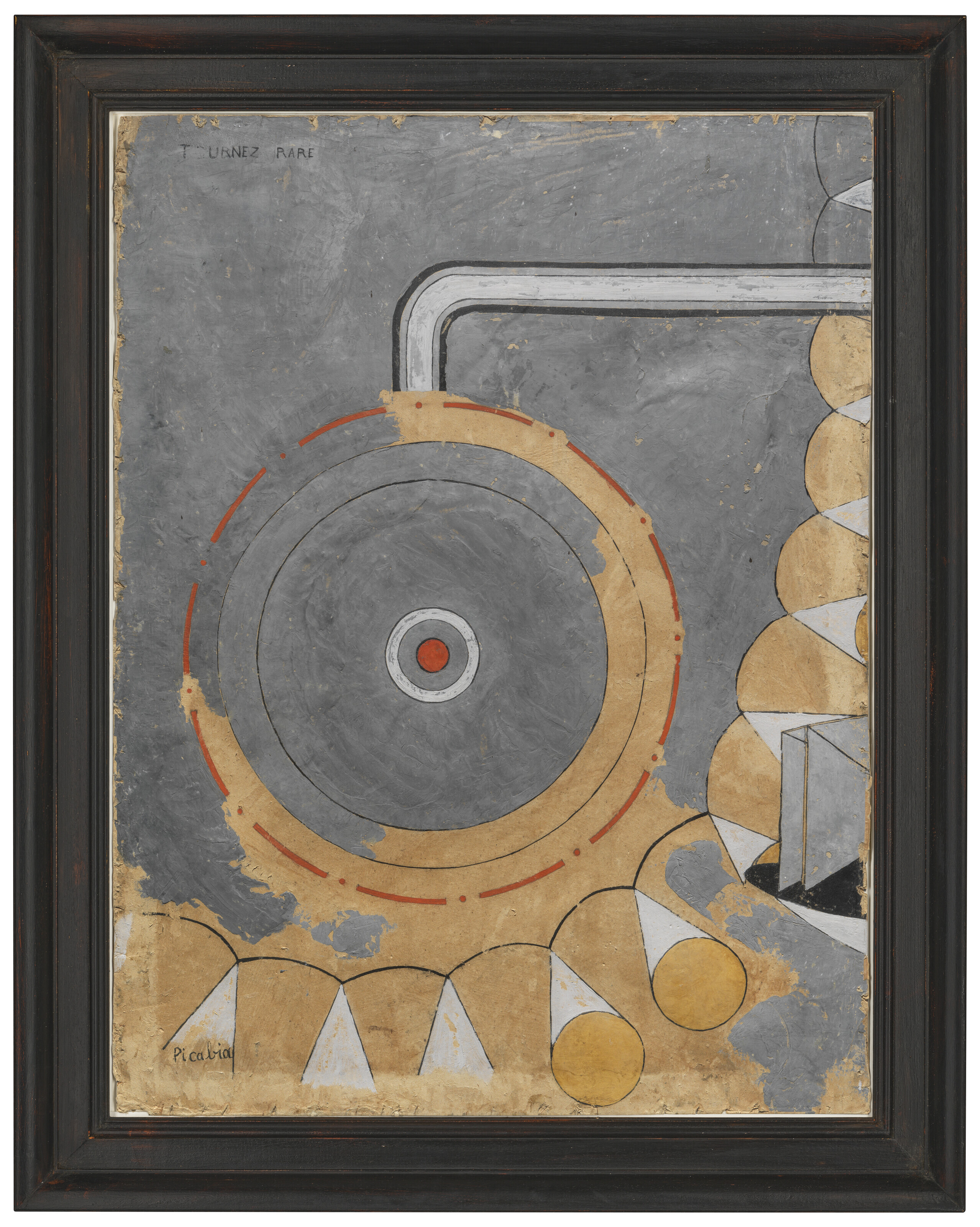 Francis Picabia — Турнез редкий, изображение 3