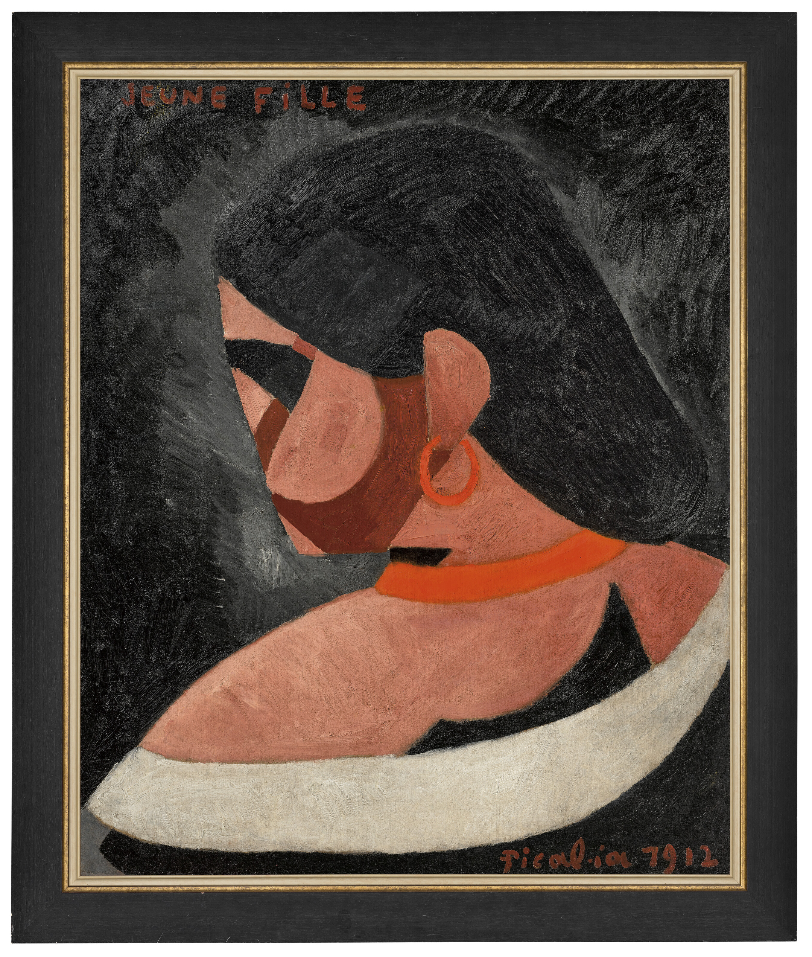 Francis Picabia — Молодая девушка, изображение 2