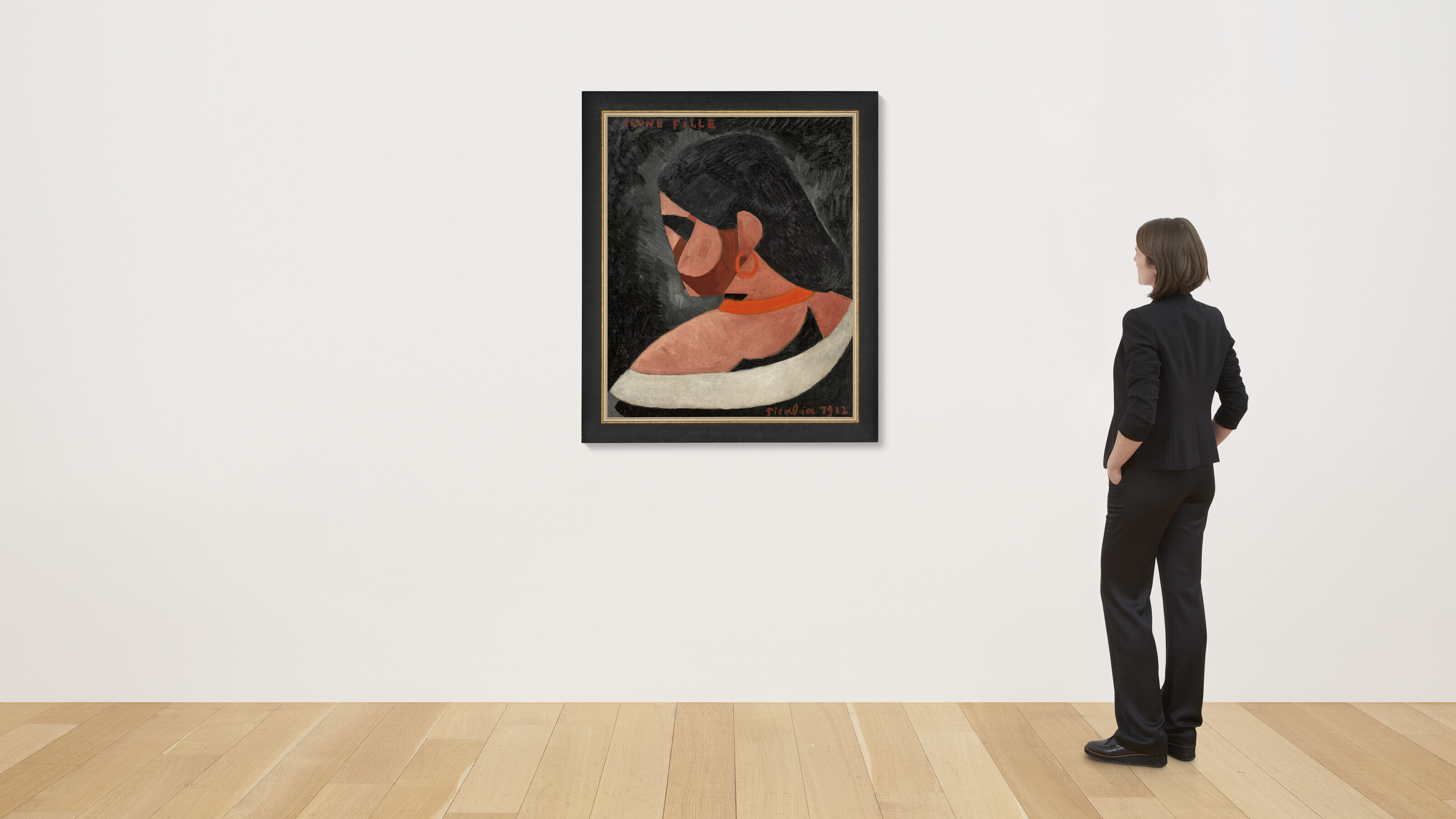Francis Picabia — Молодая девушка, изображение 3