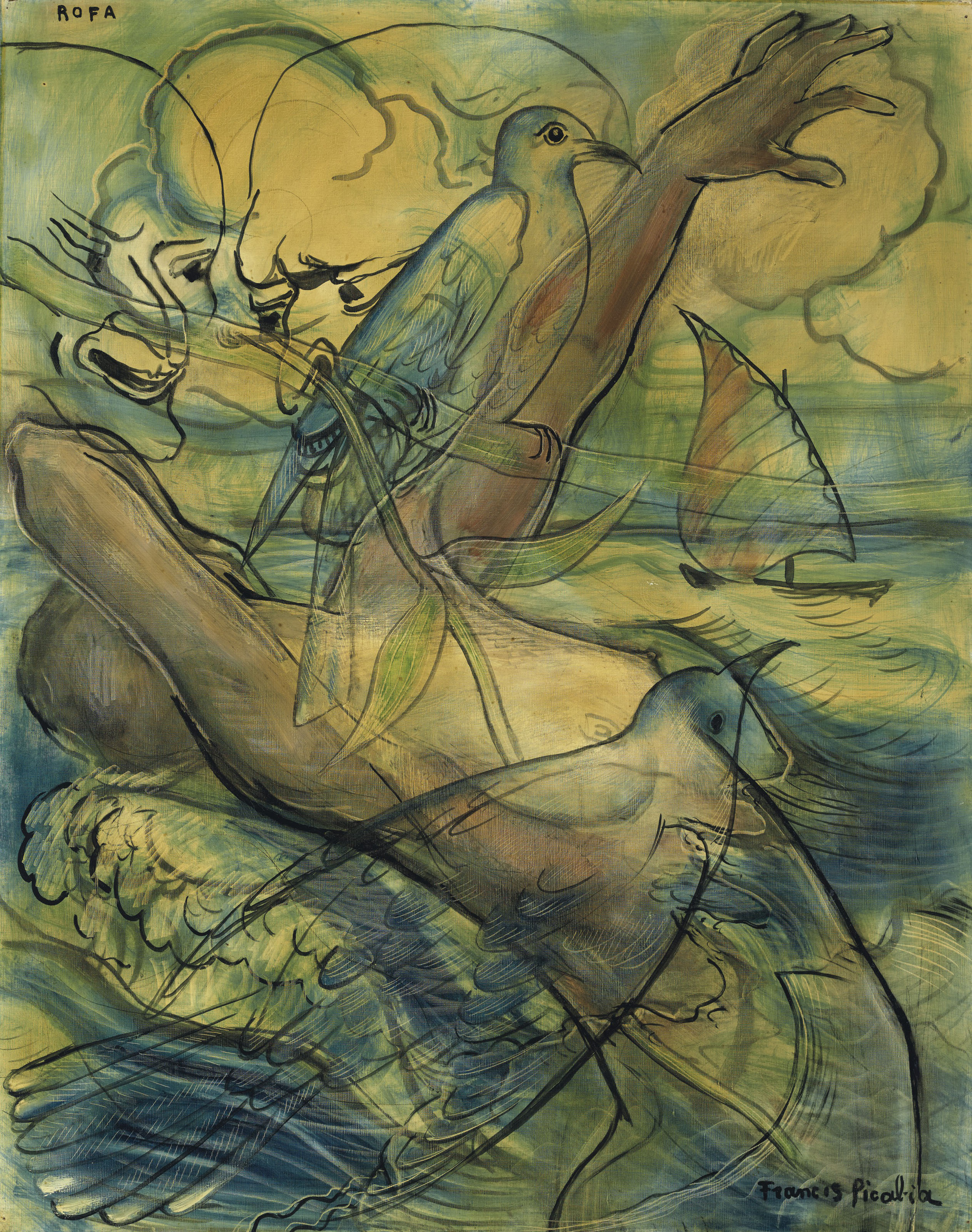 Francis Picabia — Рофа