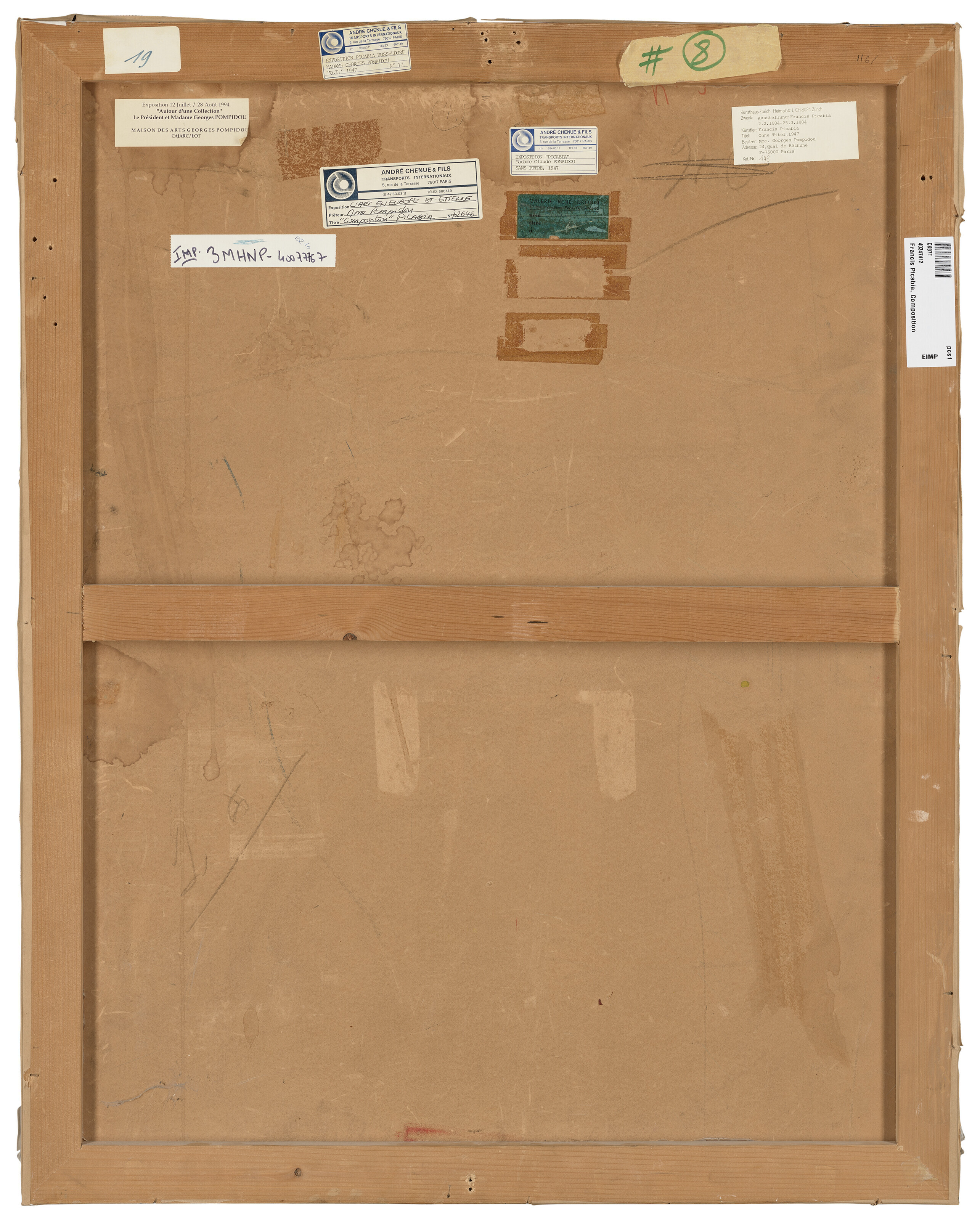 Francis Picabia — Без названия, изображение 3
