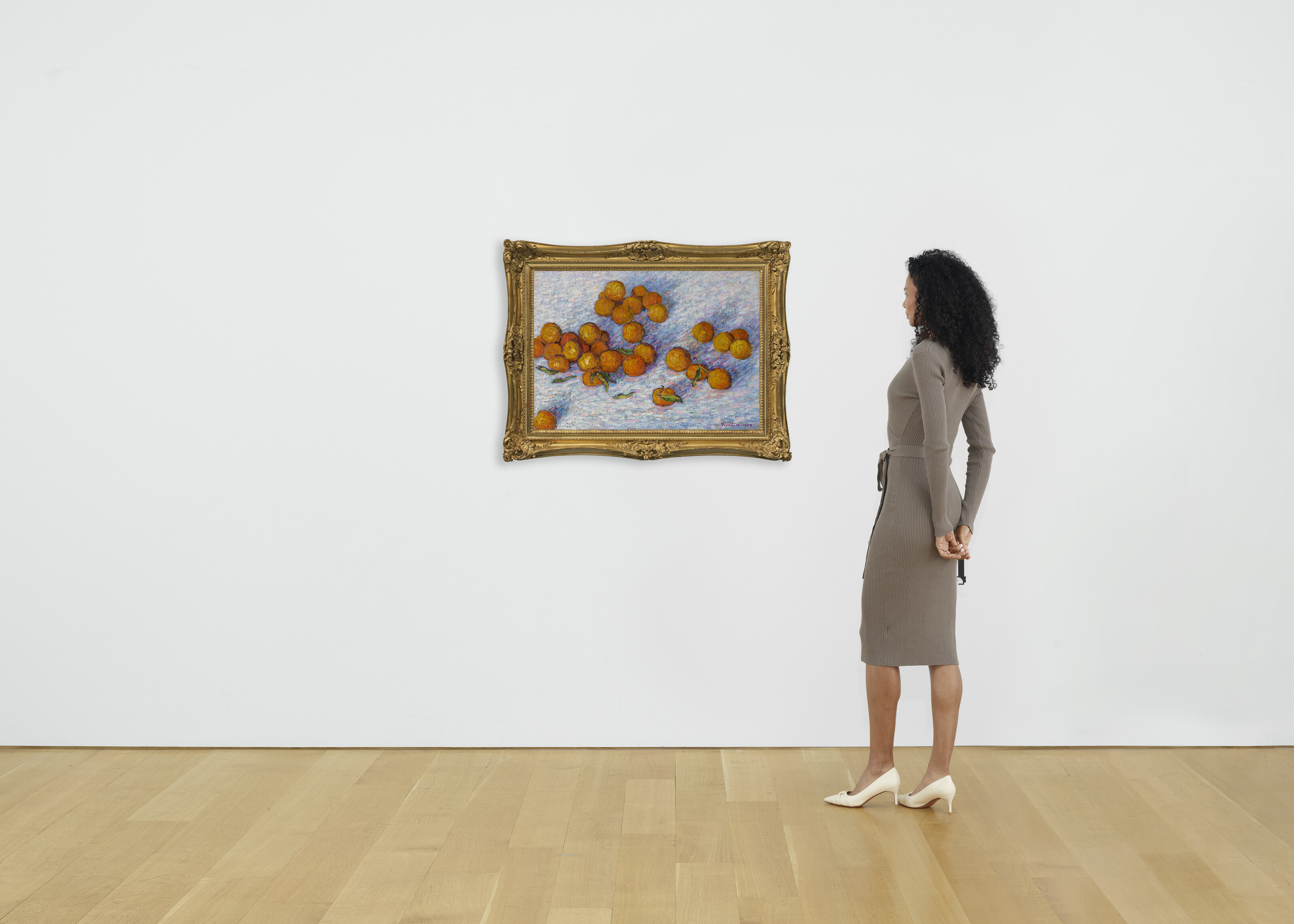 Francis Picabia — Лес Апельсинов, изображение 5