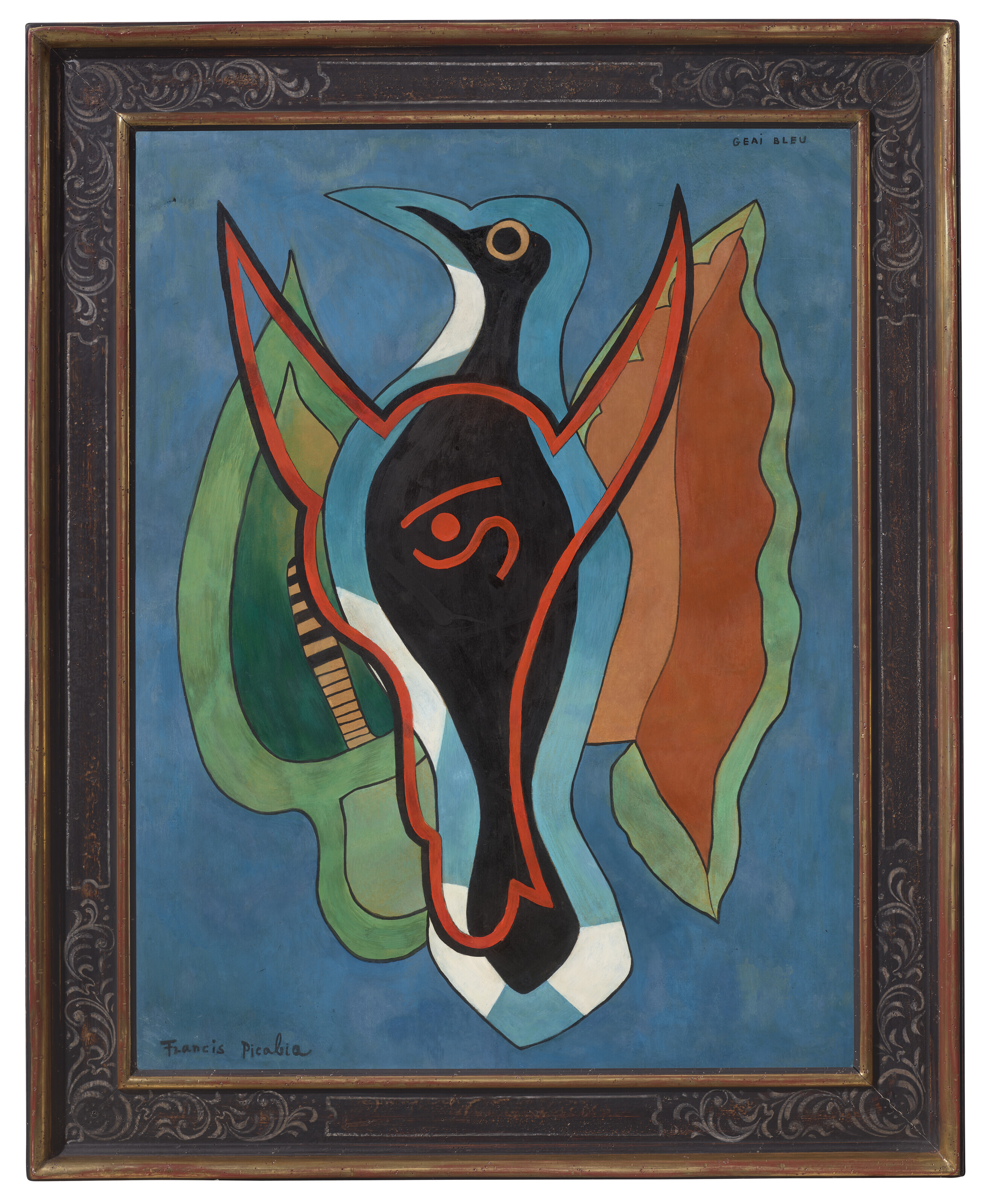Francis Picabia — Привет, блю., изображение 2
