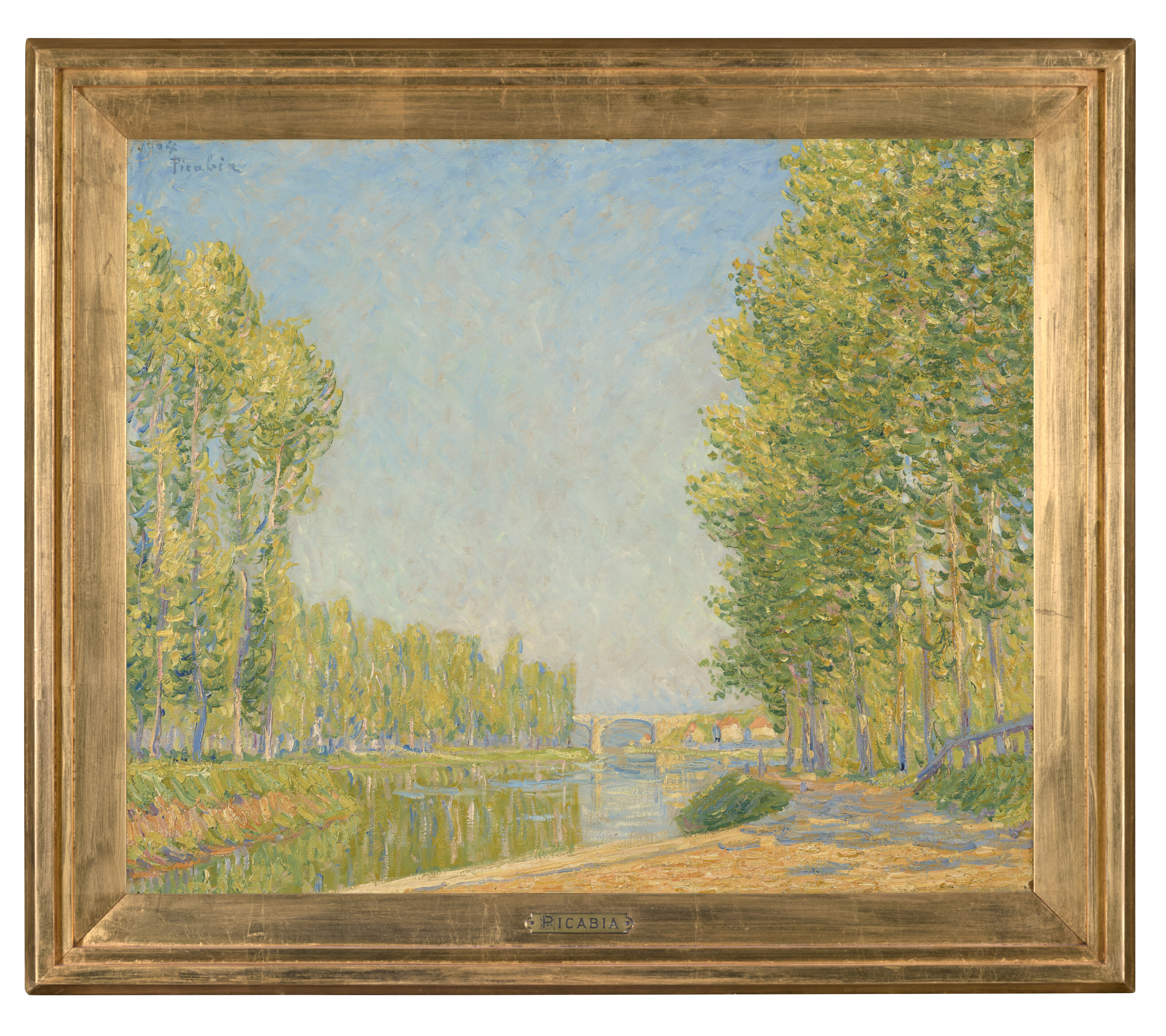 Francis Picabia — Море, эффект солнца, изображение 4