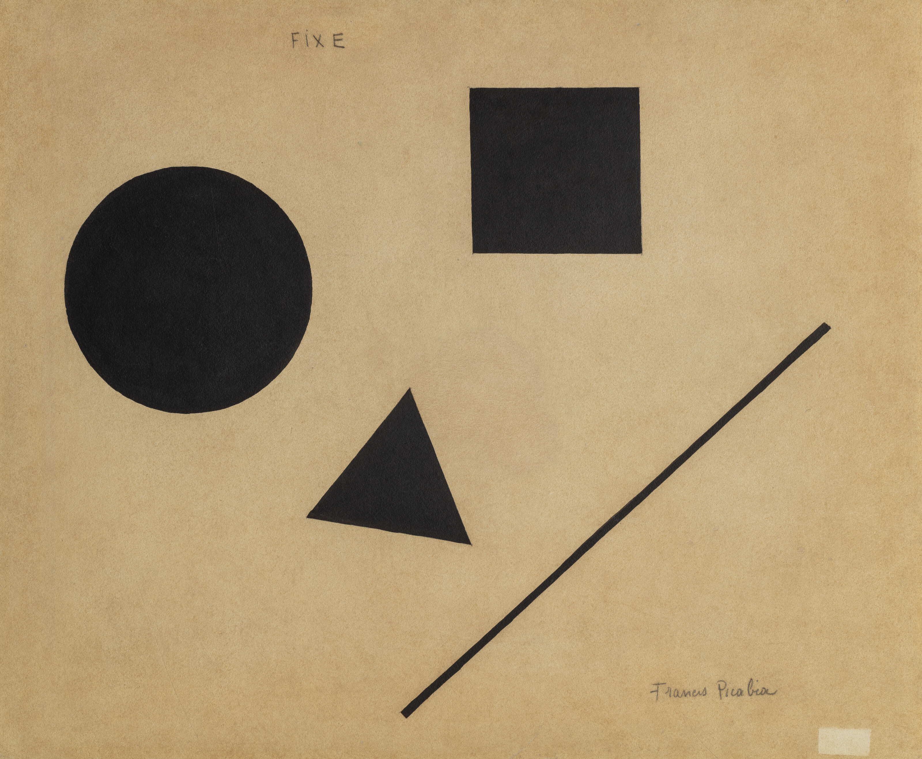 Francis Picabia — Fixe, изображение 1