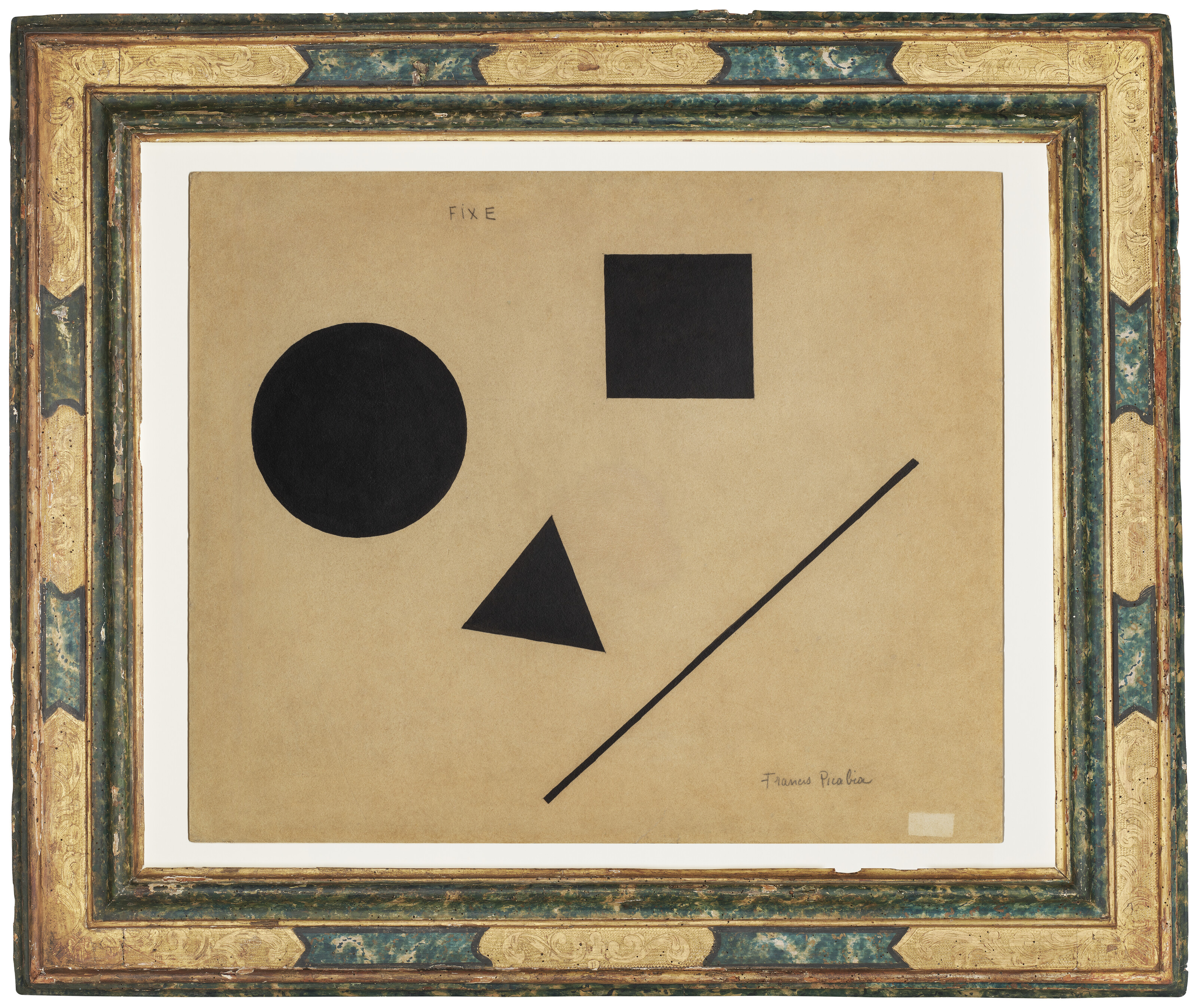 Francis Picabia — Fixe, изображение 2