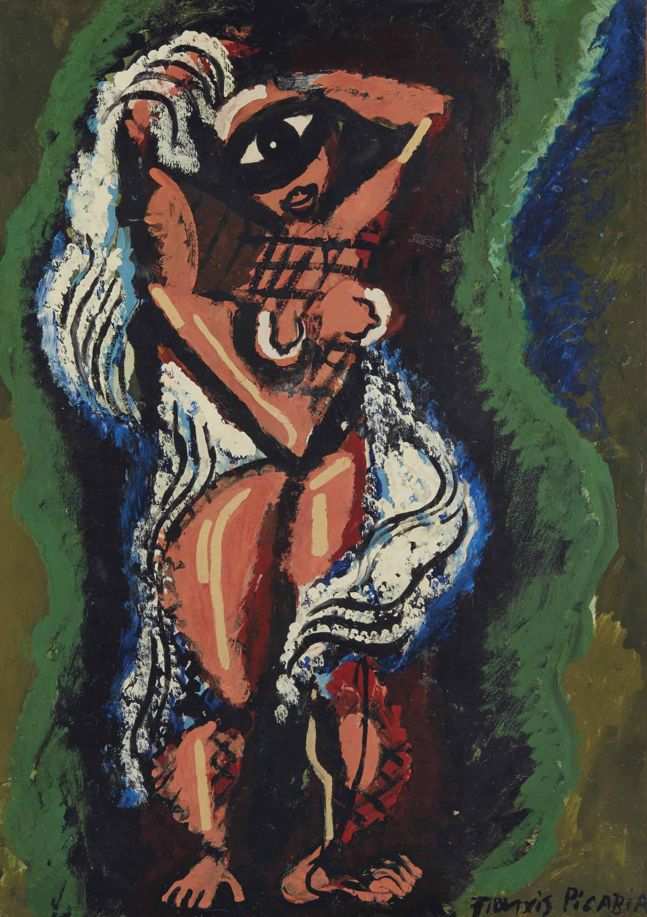 Francis Picabia — Циклоп