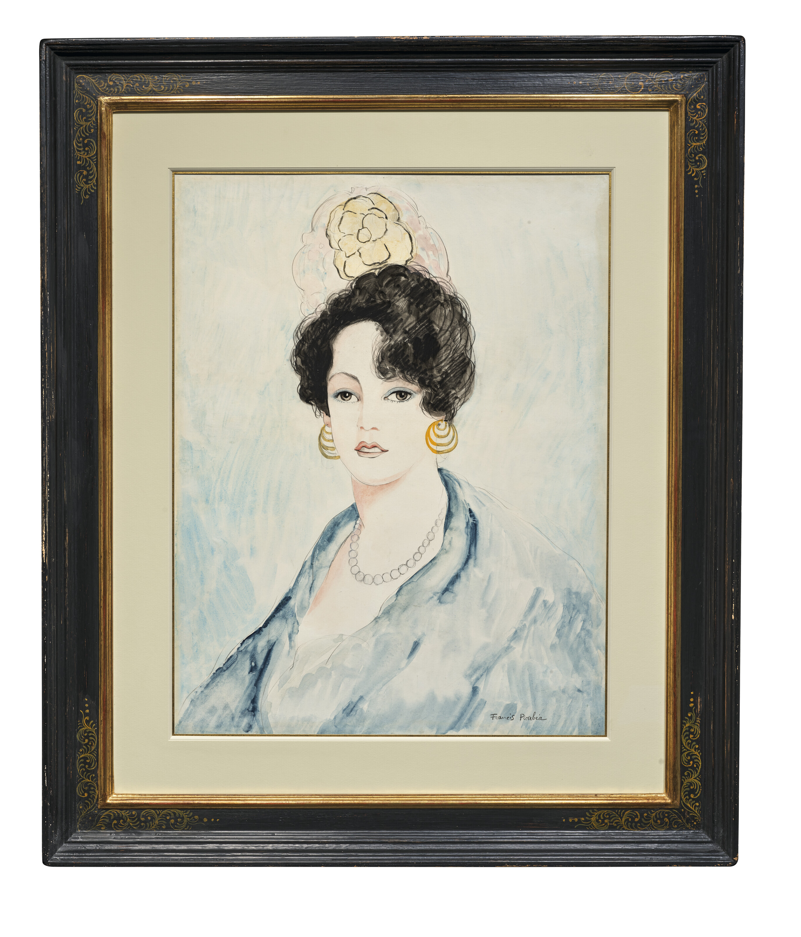 Francis Picabia — Черные букли д'Орель, изображение 3