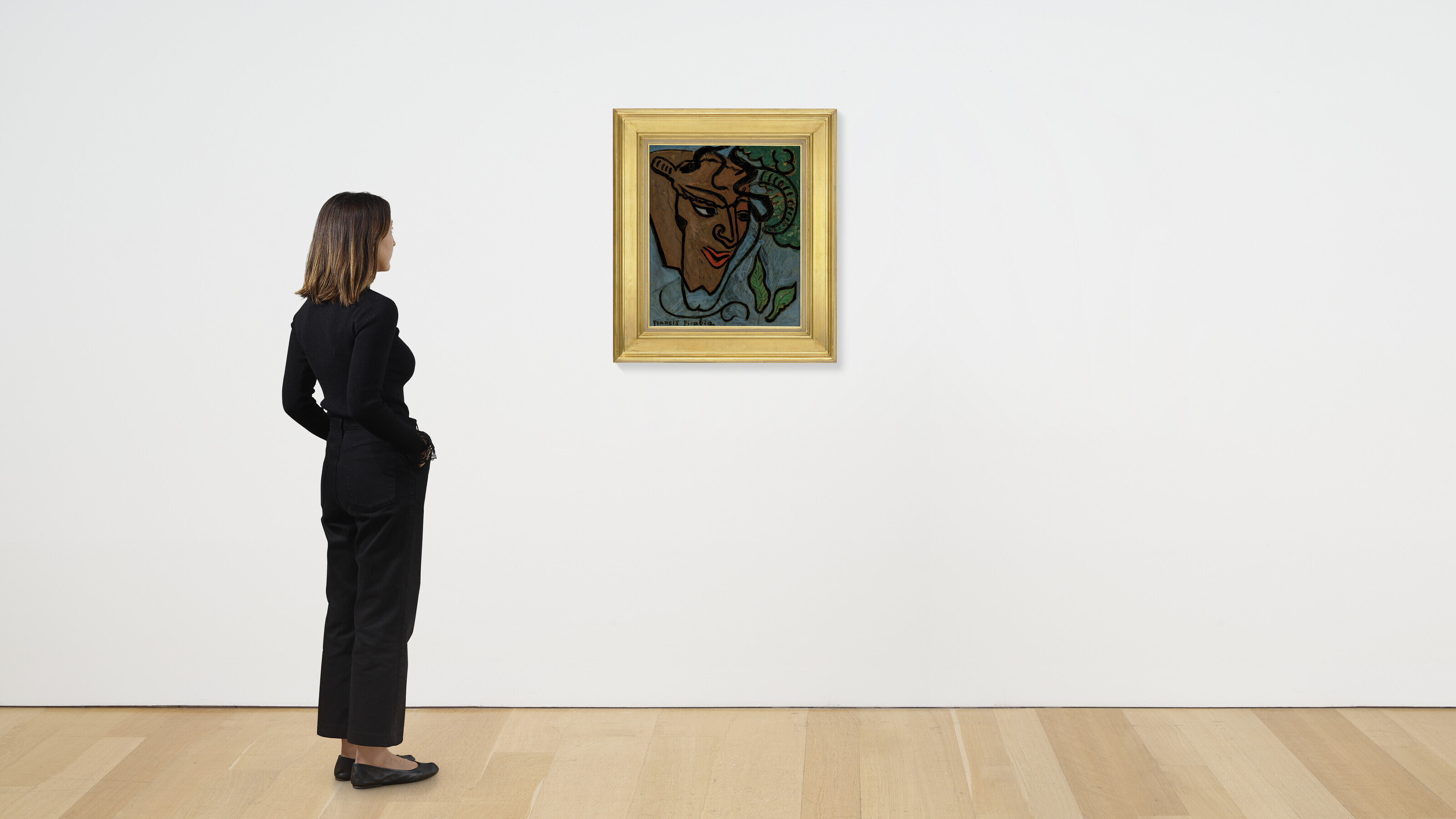 Francis Picabia — Тет-а-тет с фавном, изображение 2