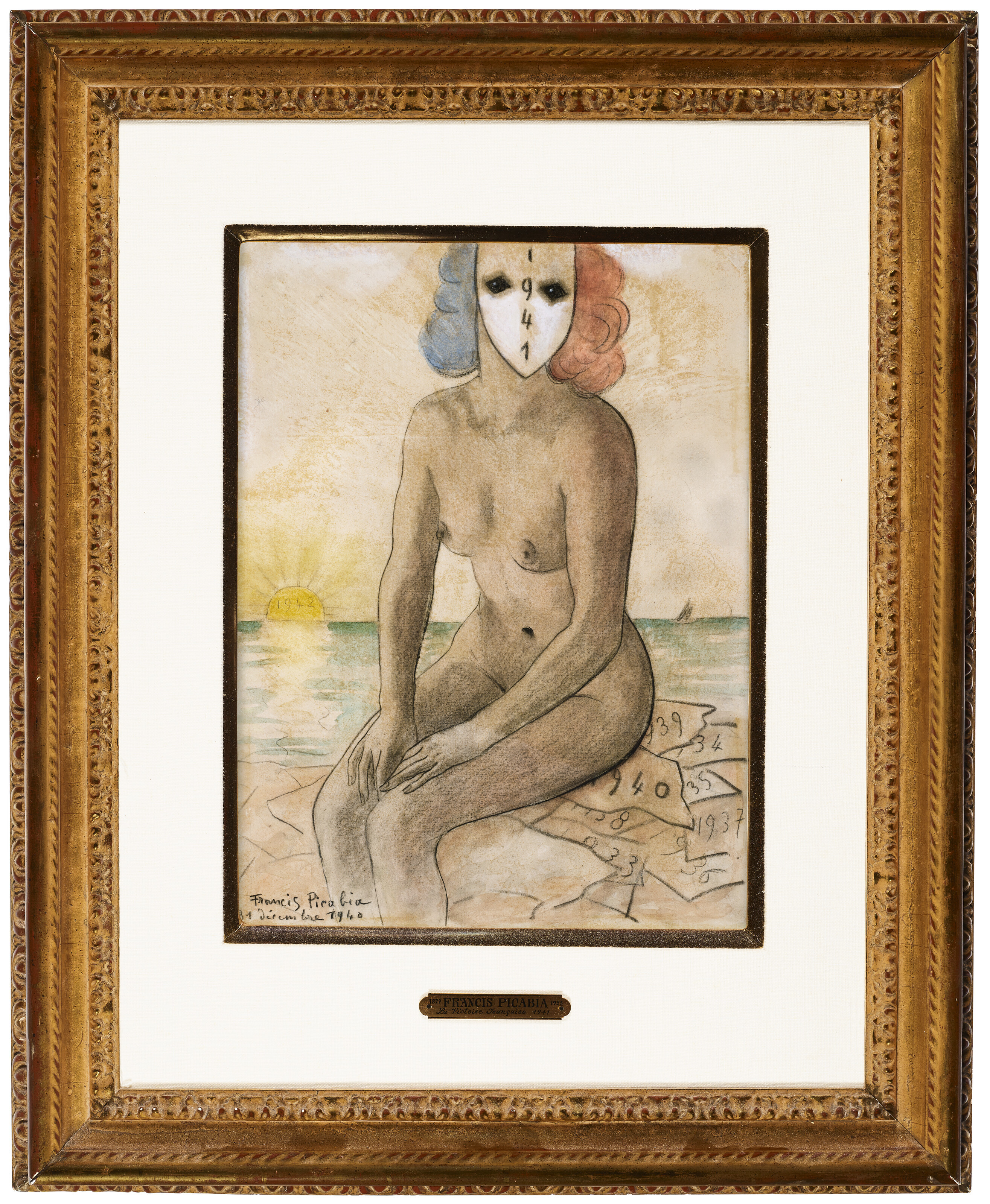 Francis Picabia — Виктуар франсез, изображение 2