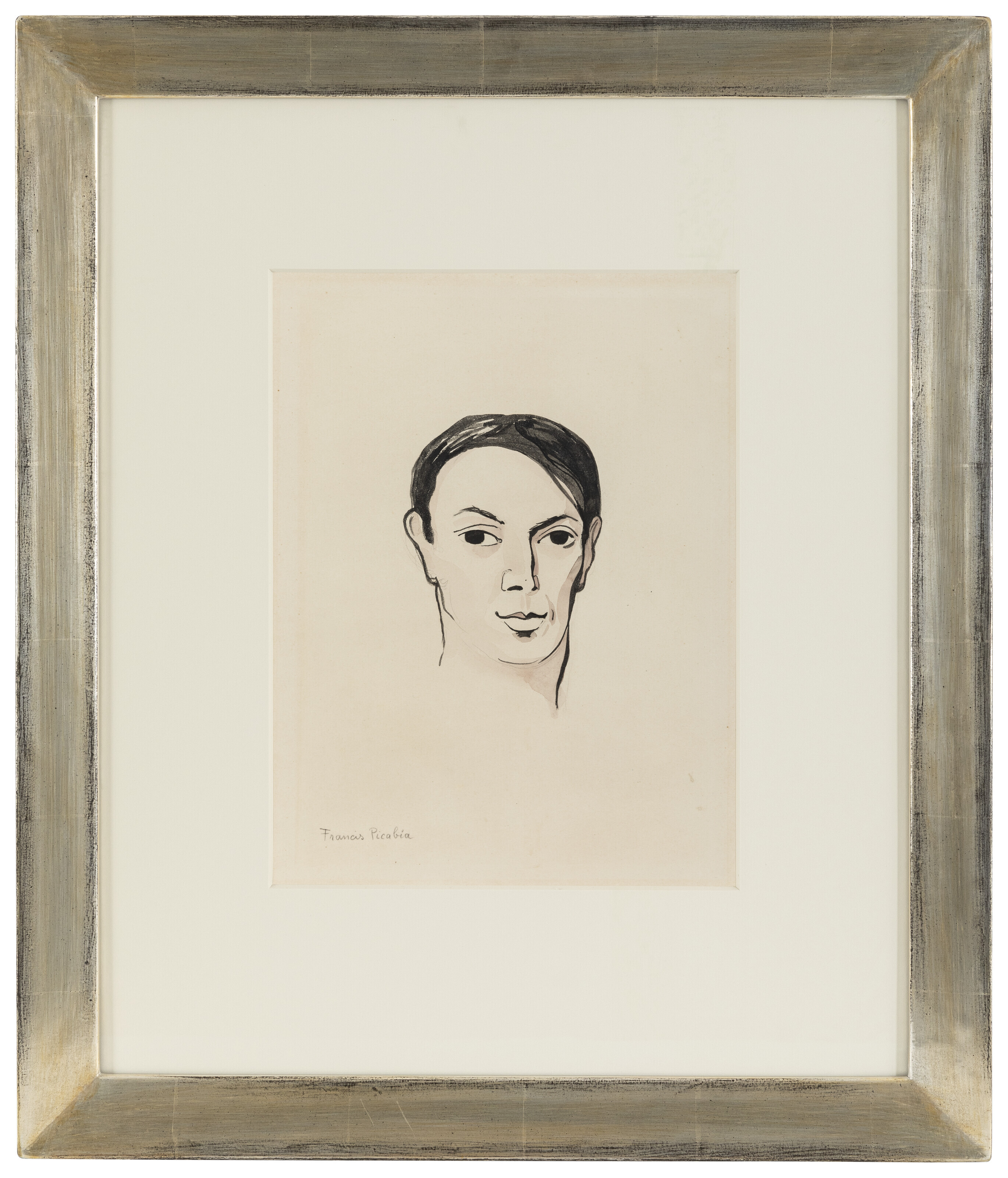 Francis Picabia — Портрет Пабло Пикассо, изображение 2