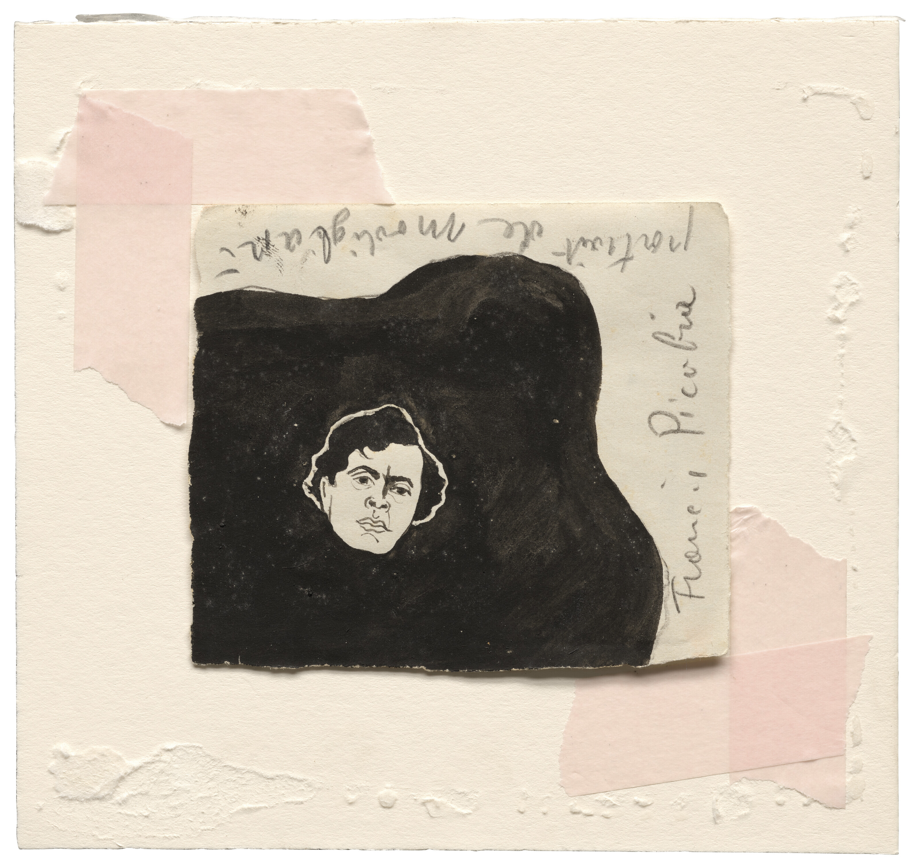 Francis Picabia — Портрет Модильяни, изображение 2